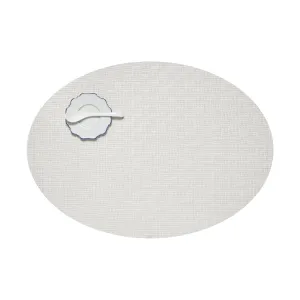 Bay Weave Oval Placemat (Set of 4)