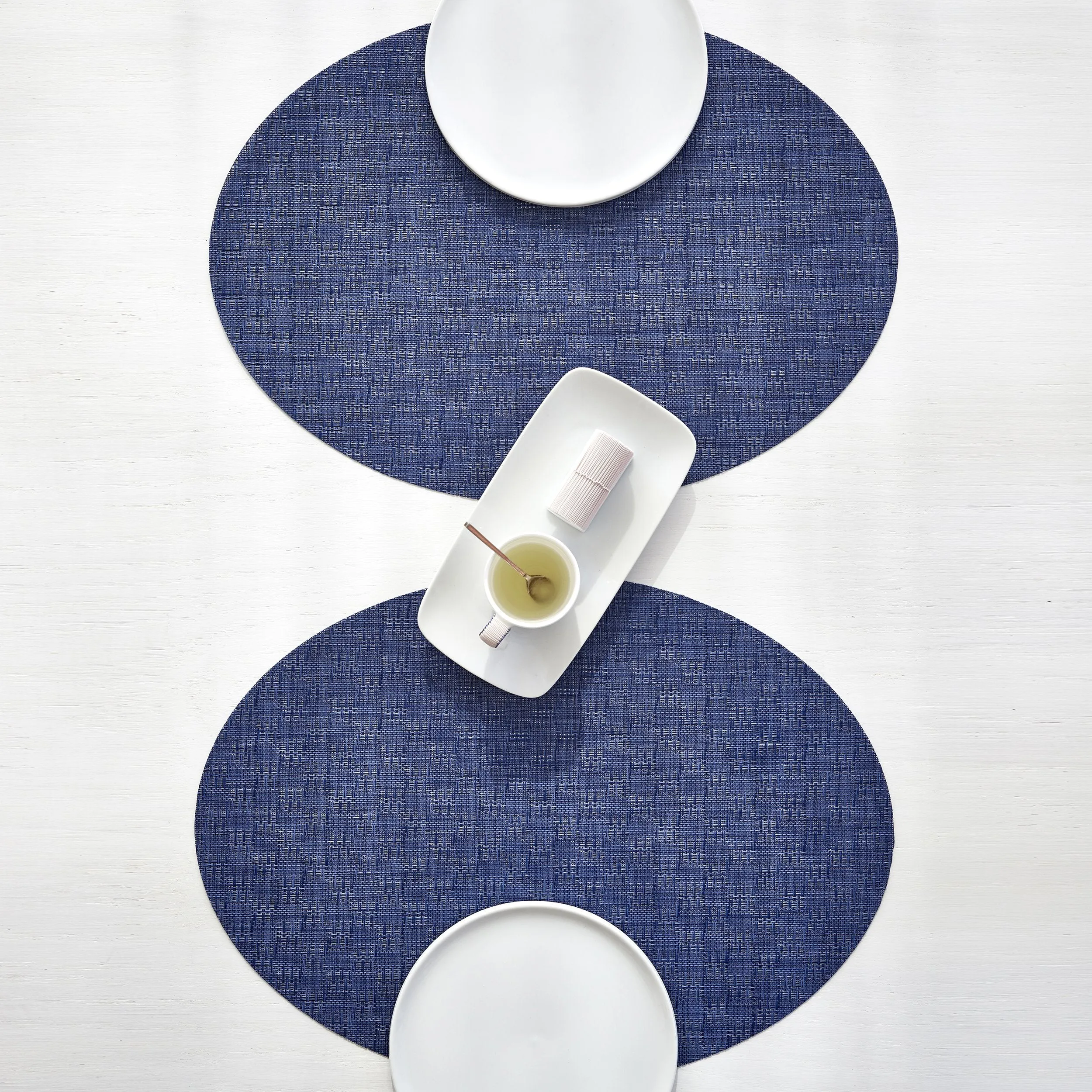 Bay Weave Oval Placemat (Set of 4)