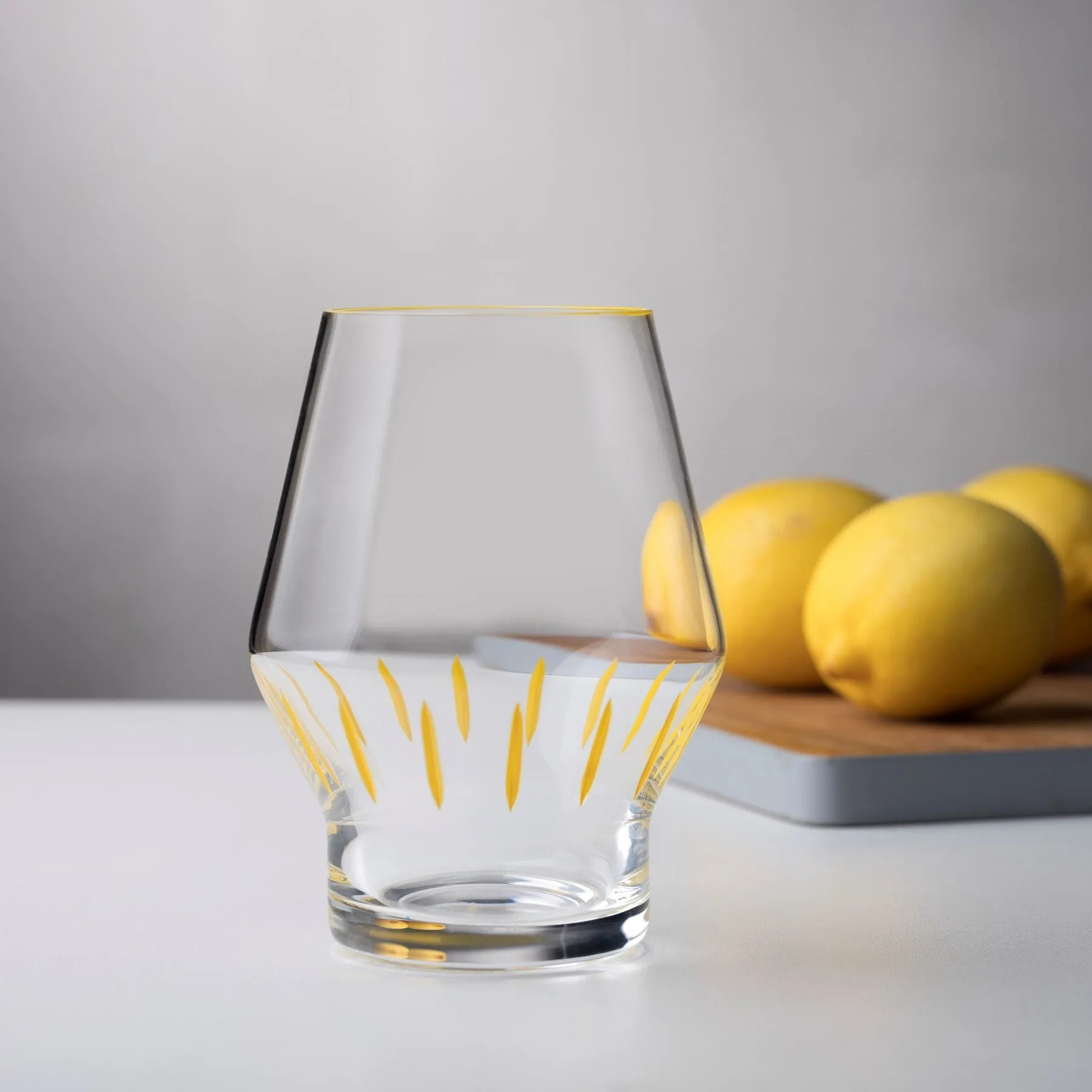 Beak Striped Glass (Set of 2)