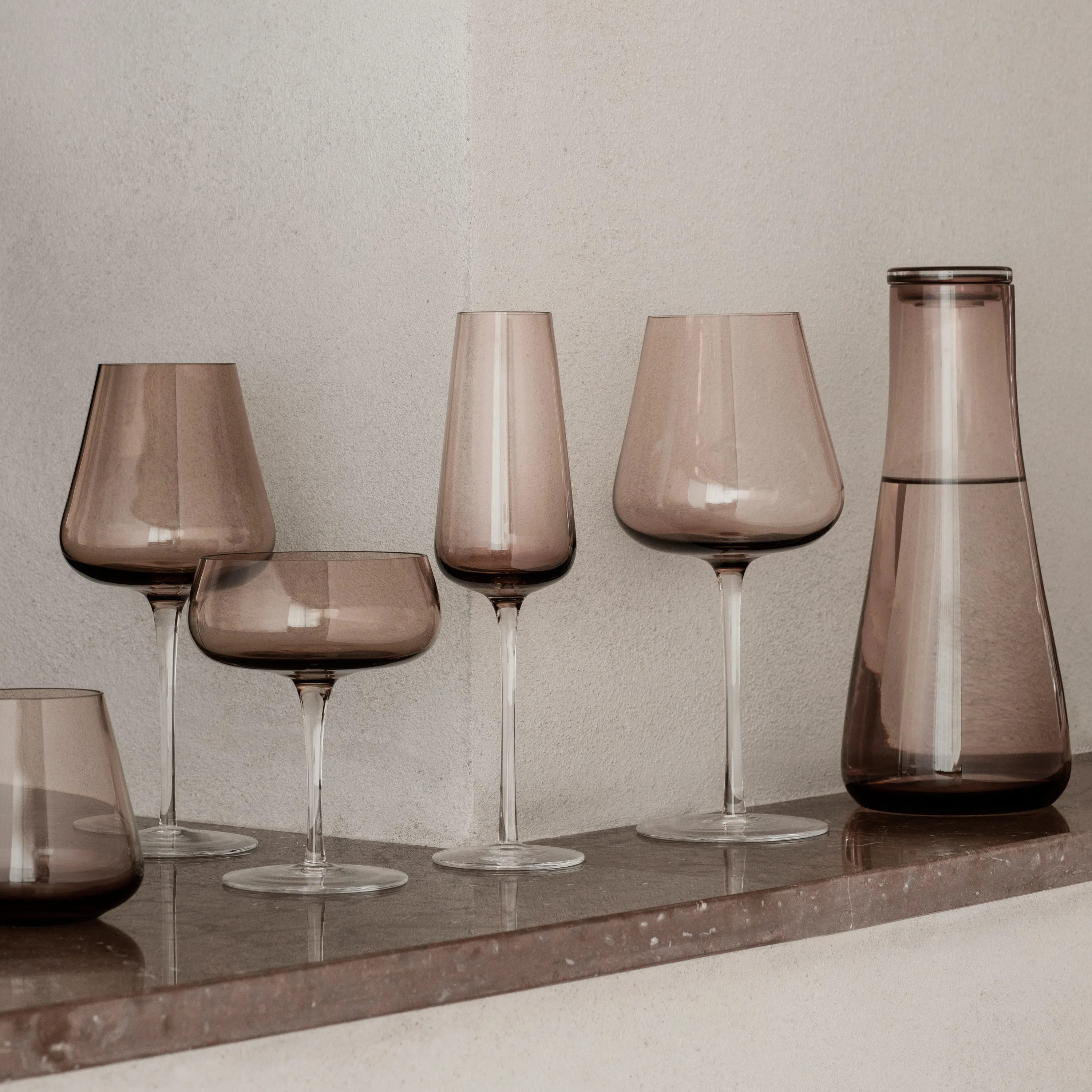 Belo Champagne Saucer (Set of 4)