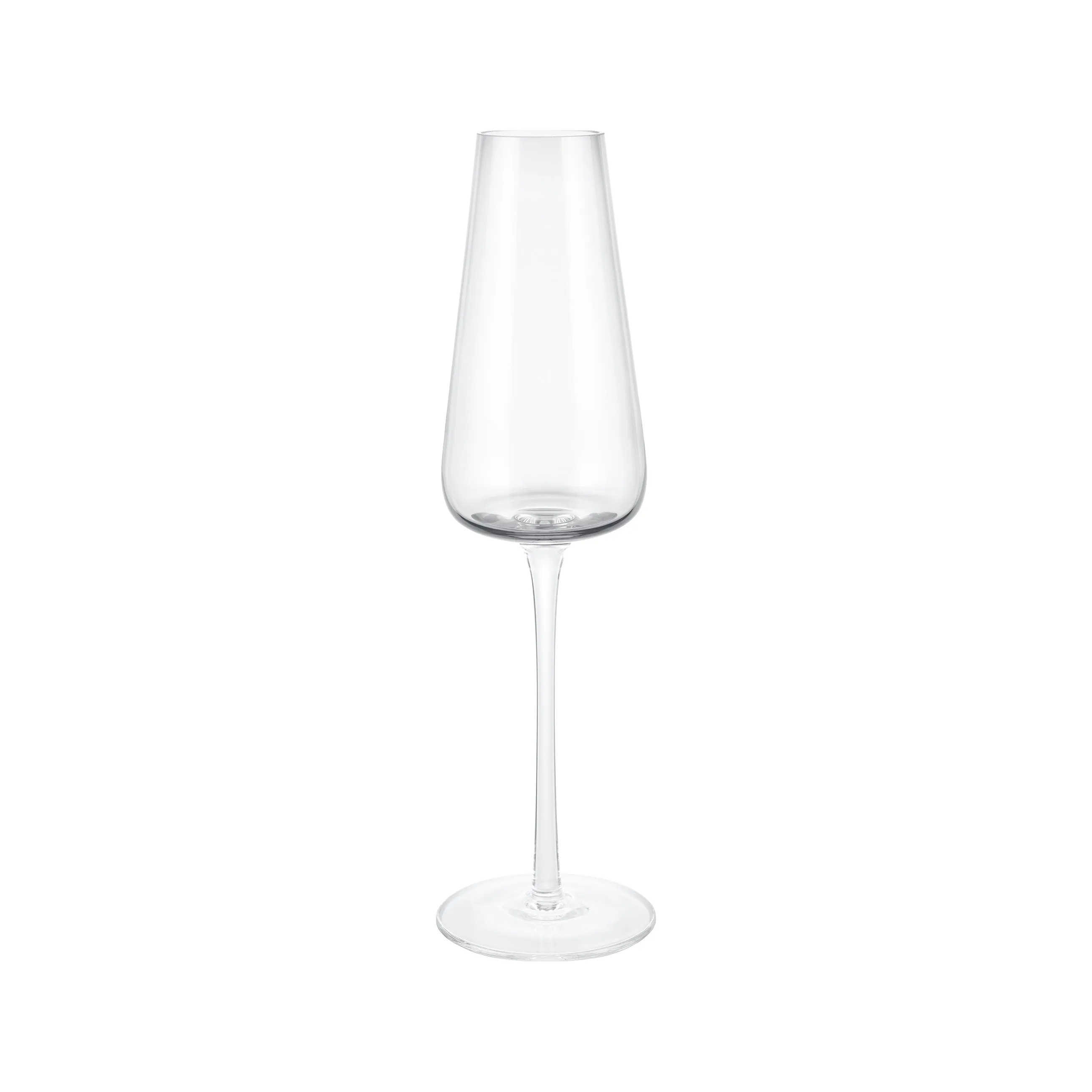 Belo Clear Champagne Glasses (Set of 2)