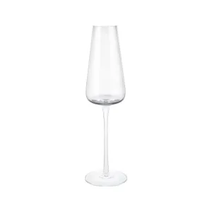 Belo Clear Champagne Glasses (Set of 2)
