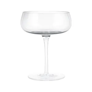 Belo Clear Champagne Saucer (Set of 2)