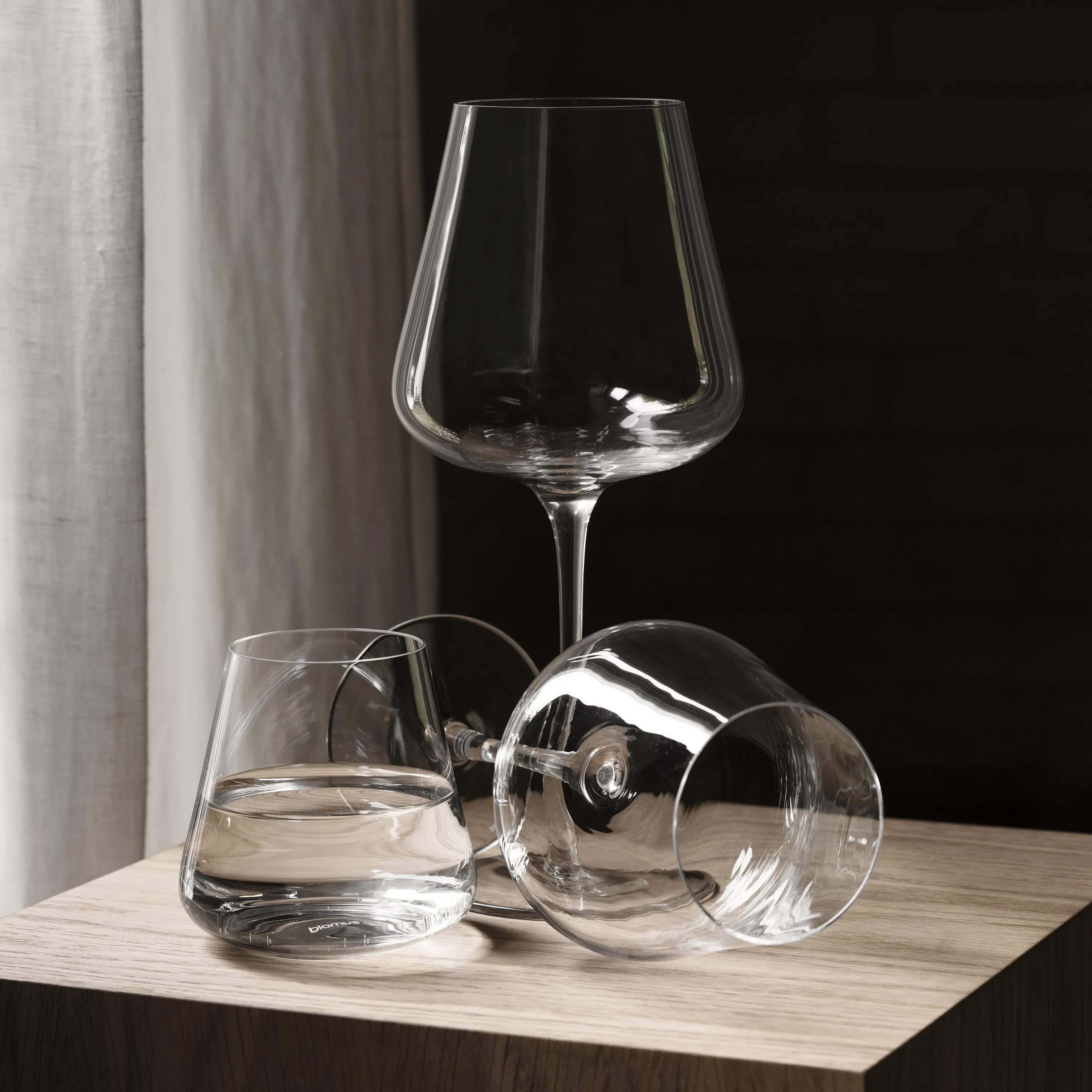 Belo Clear White Wine Glass (Set of 2)