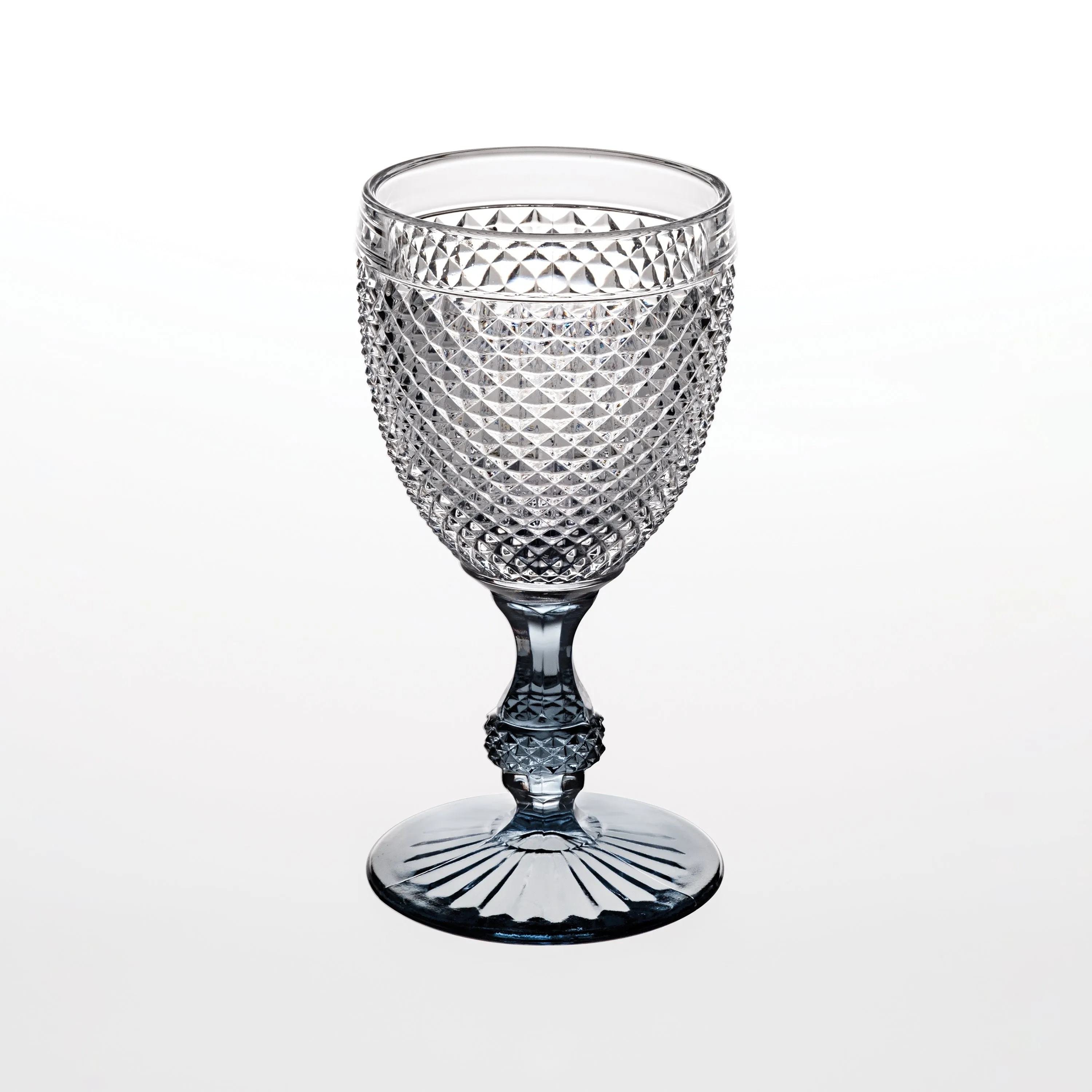 Bicos Bicolor Wine/Water Goblet