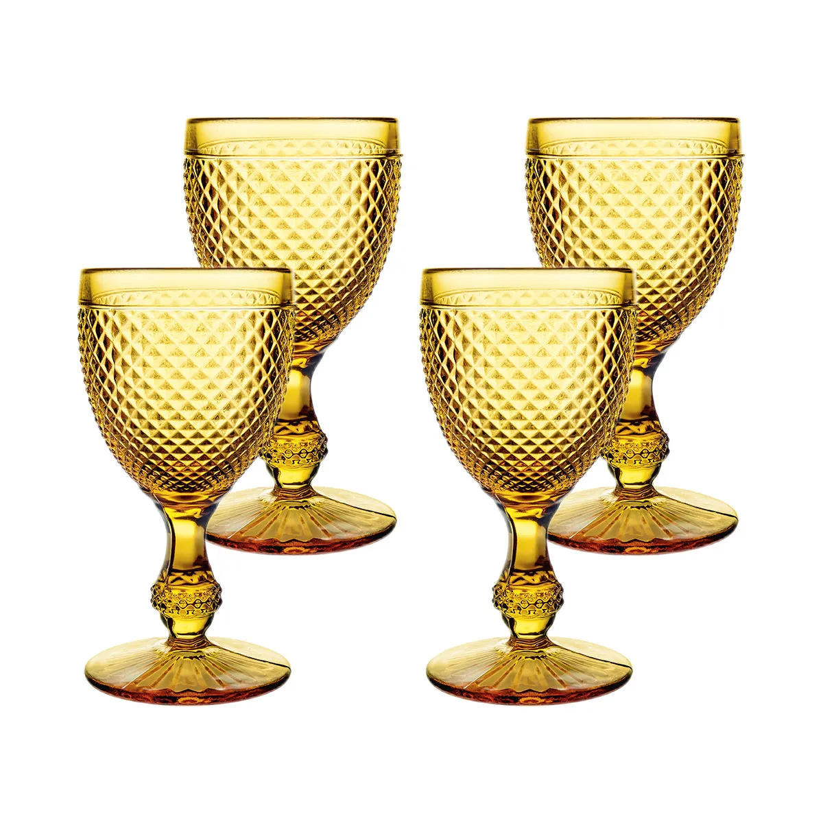 Bicos Wine/Water Goblet (Set of 4)