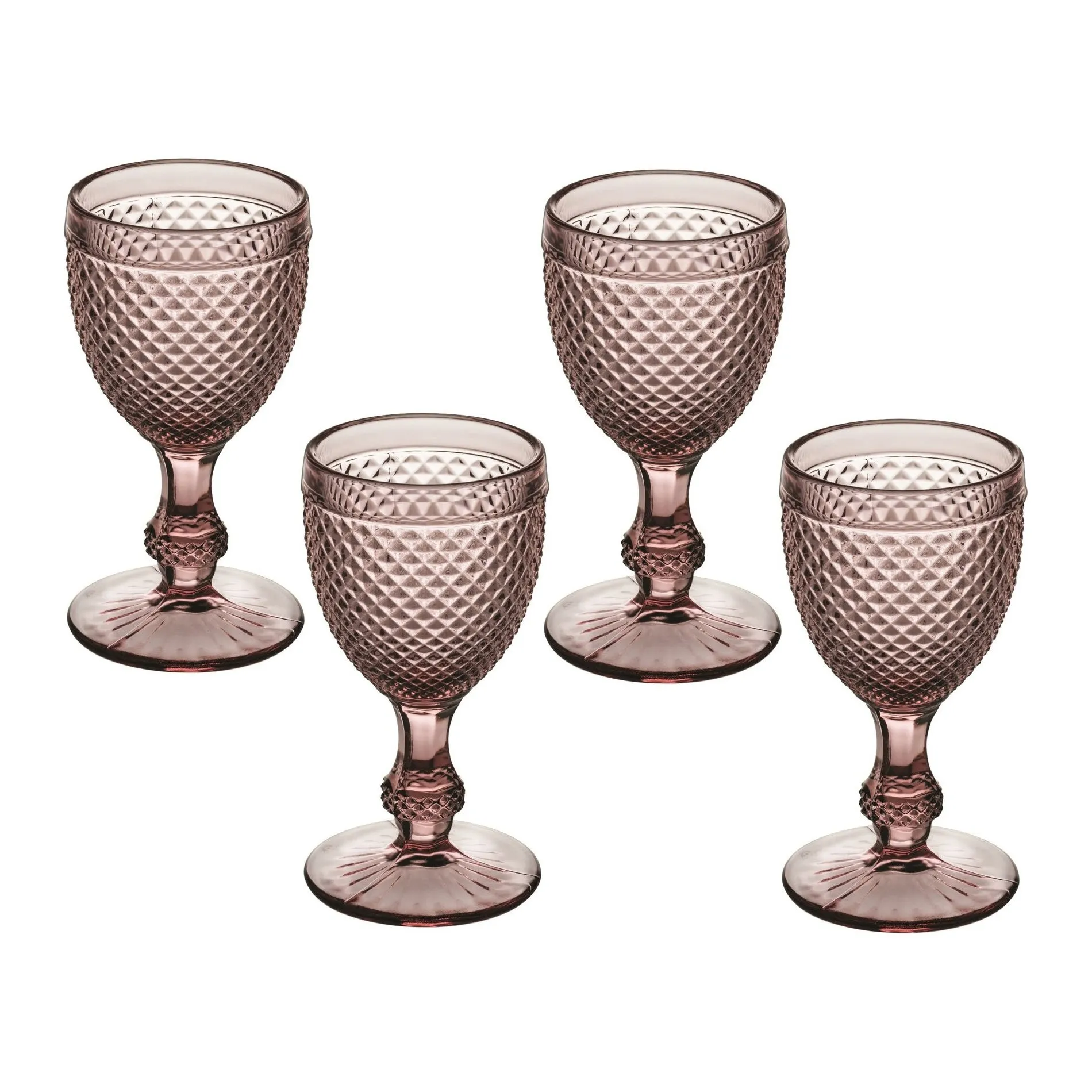 Bicos Wine/Water Goblet (Set of 4)