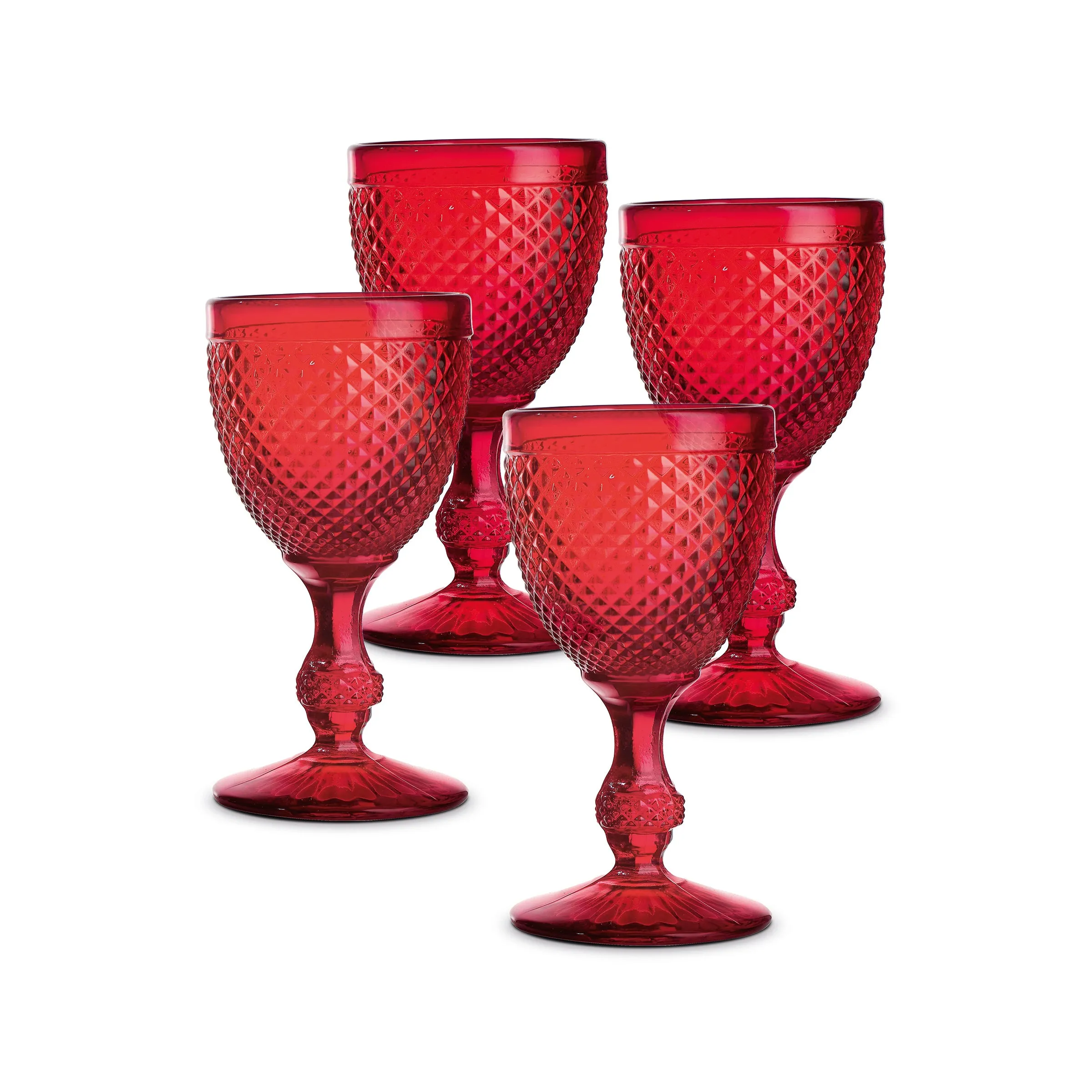Bicos Wine/Water Goblet (Set of 4)