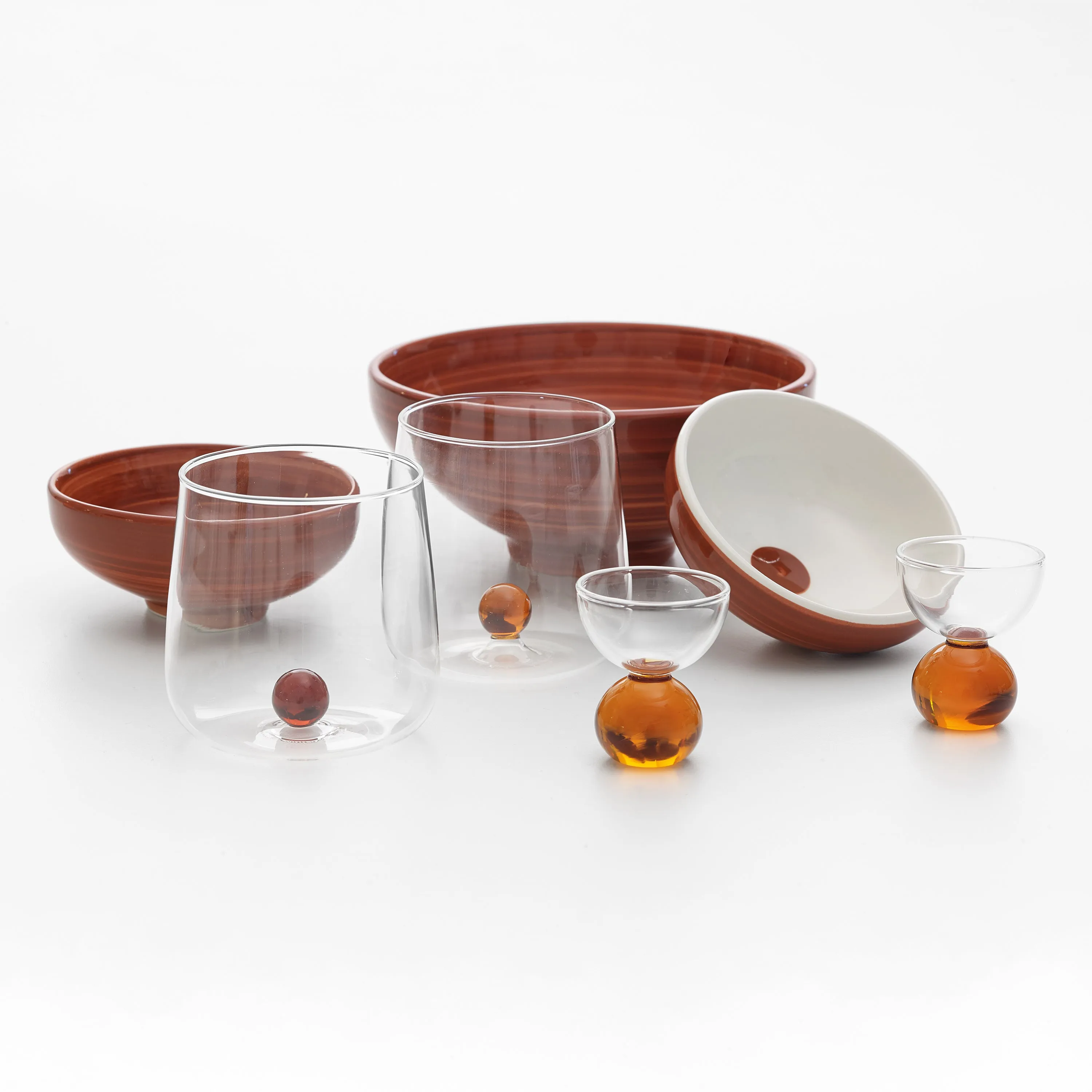 Bilia Tumbler Glass (Set of 6)