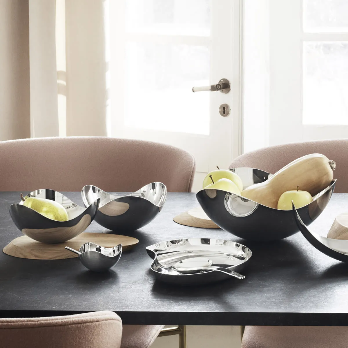Bloom 2 Piece Serving Spoon Set