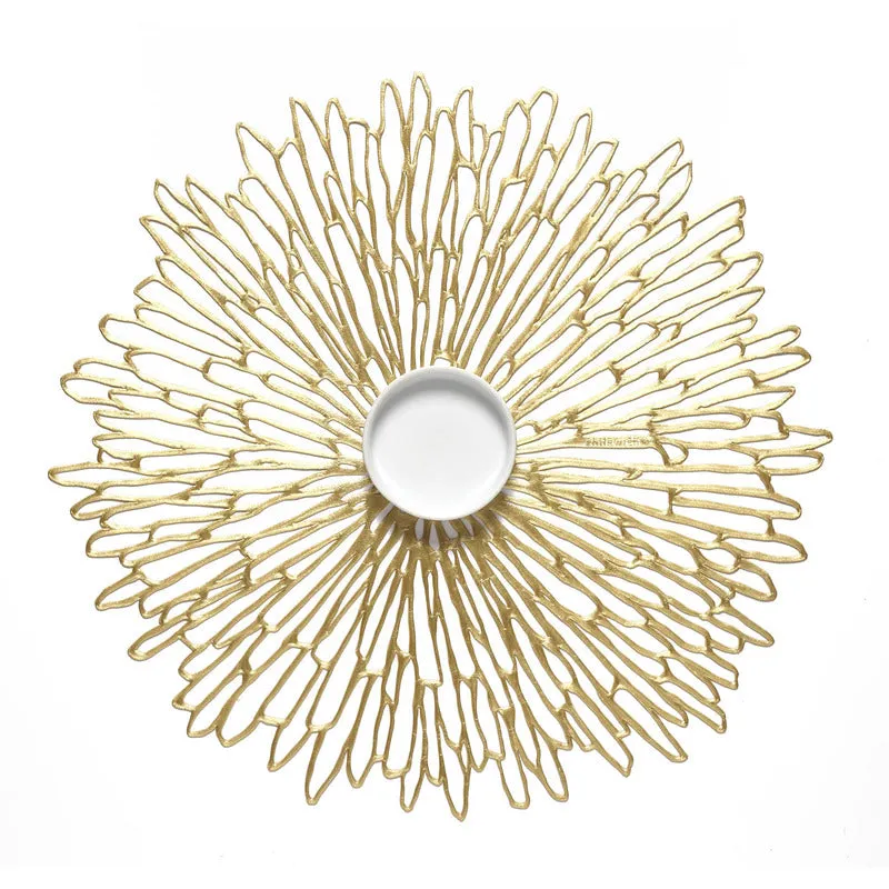 Bloom Round Placemat (Set of 4)
