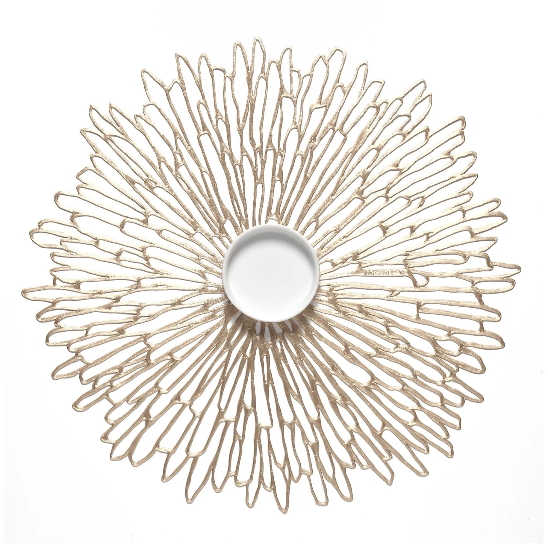 Bloom Round Placemat (Set of 4)