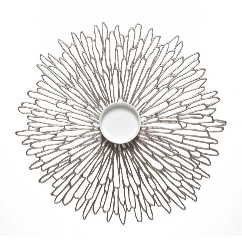 Bloom Round Placemat (Set of 4)