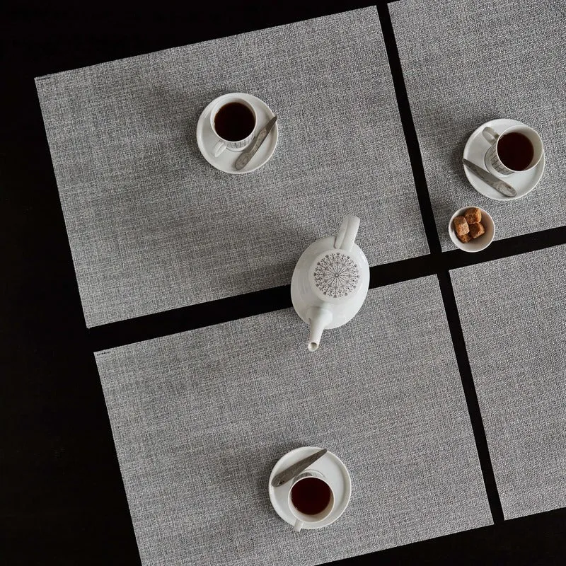 Boucle Rectangle Table Mat (Set of 4)