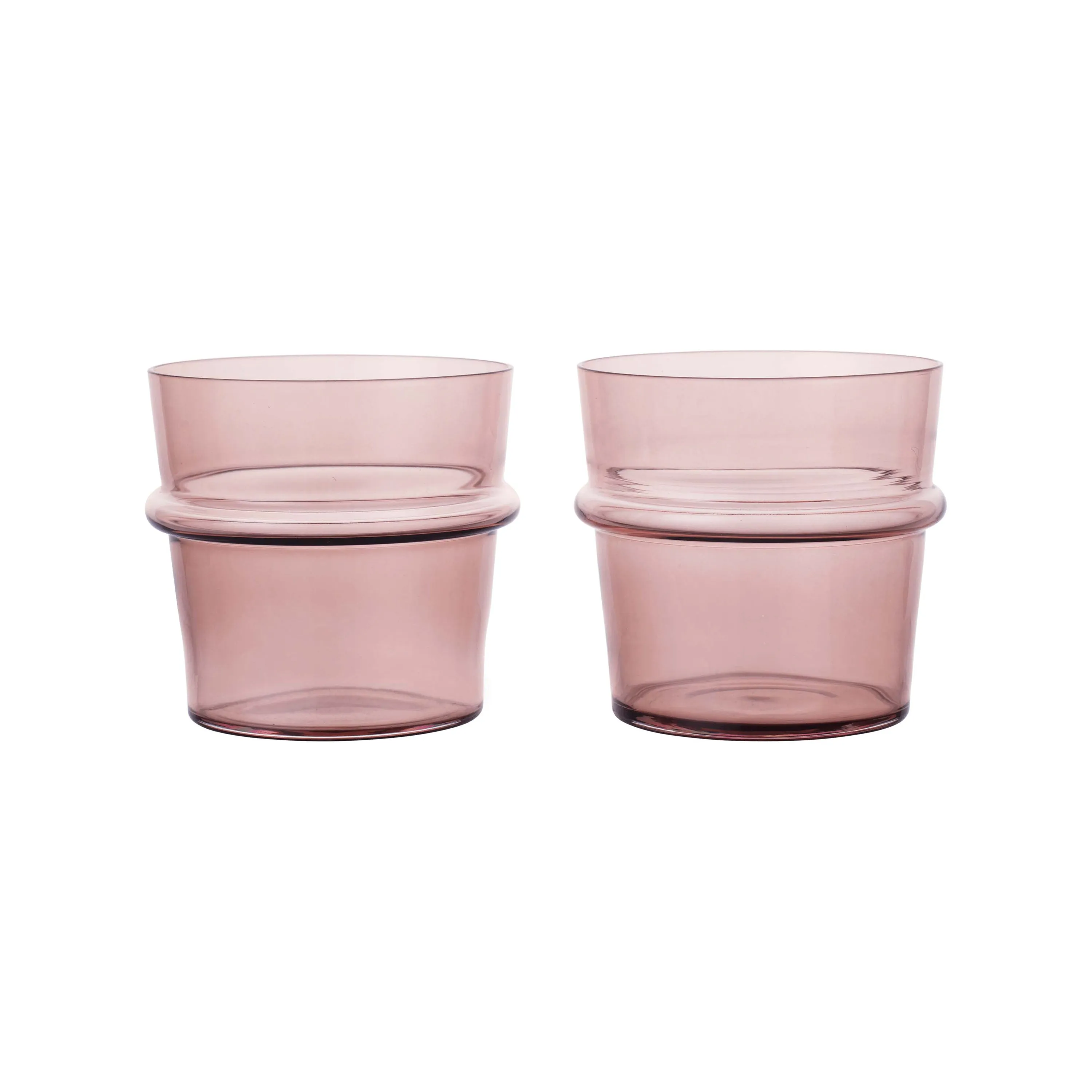 Boya Low Glass (Set of 2)