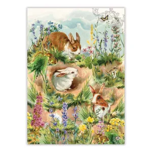 Bunny Hollow - Kitchen Towel