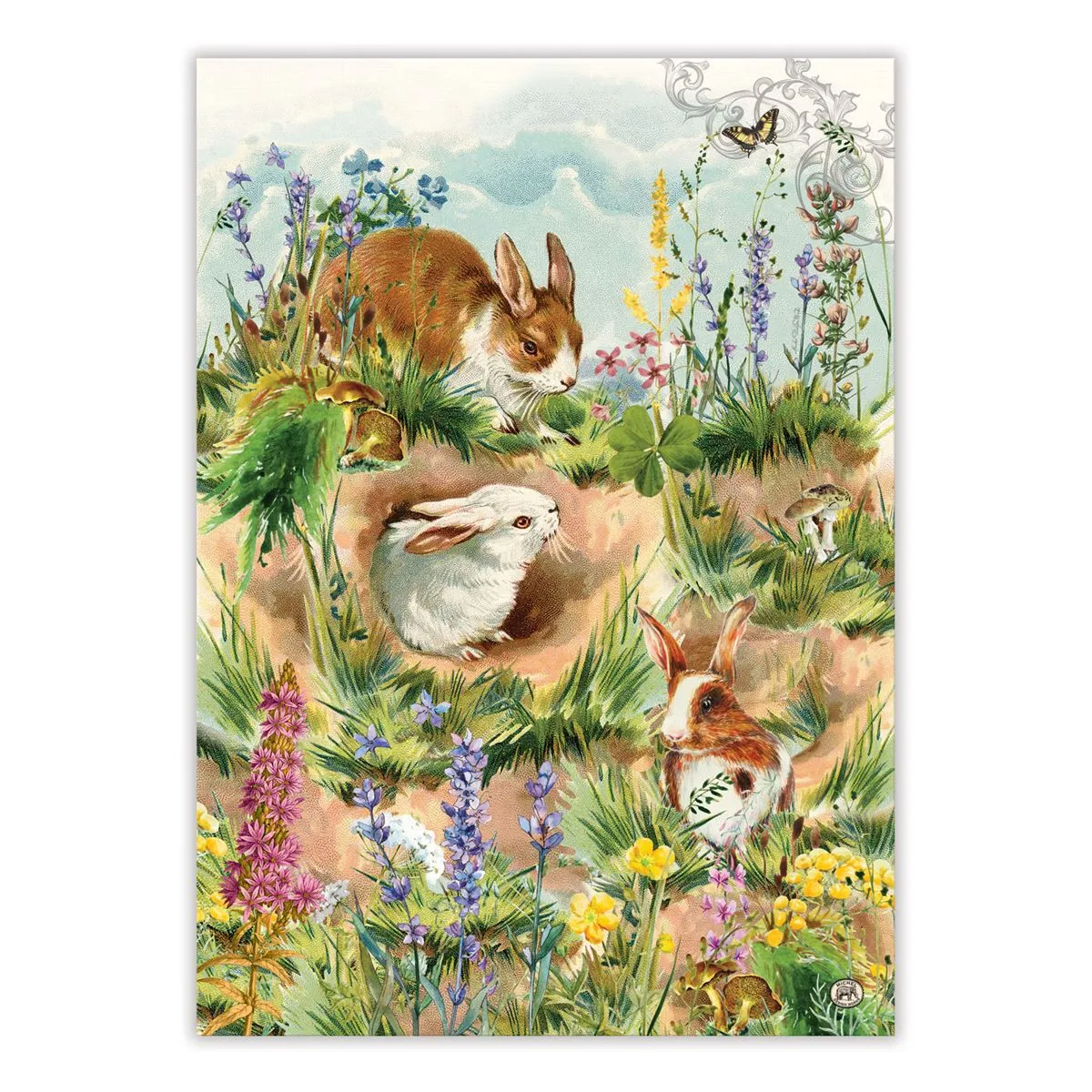 Bunny Hollow - Kitchen Towel
