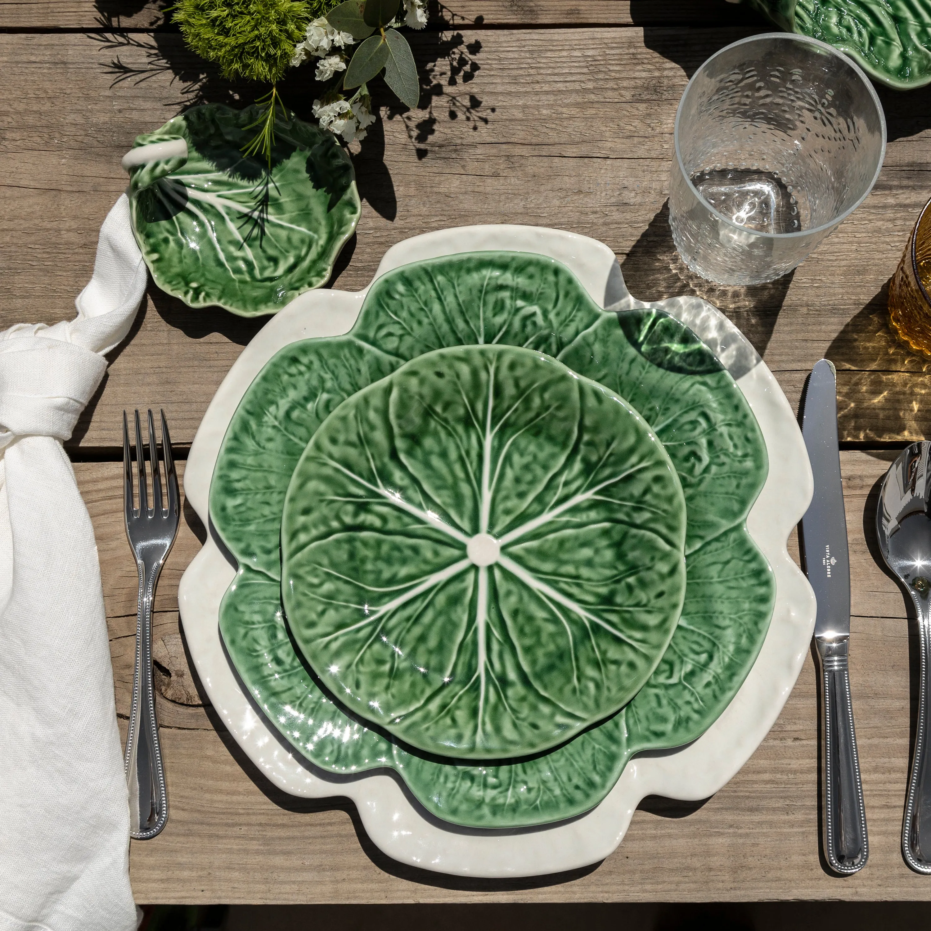 Cabbage Dinner Plate