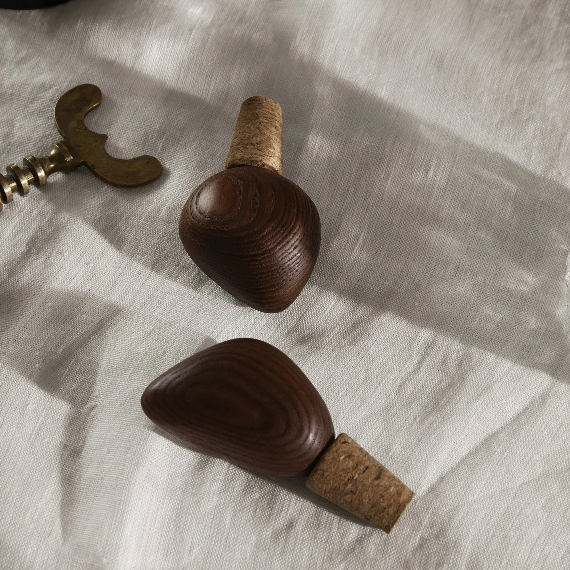 Cairn Wine Stopper (Set of 2)