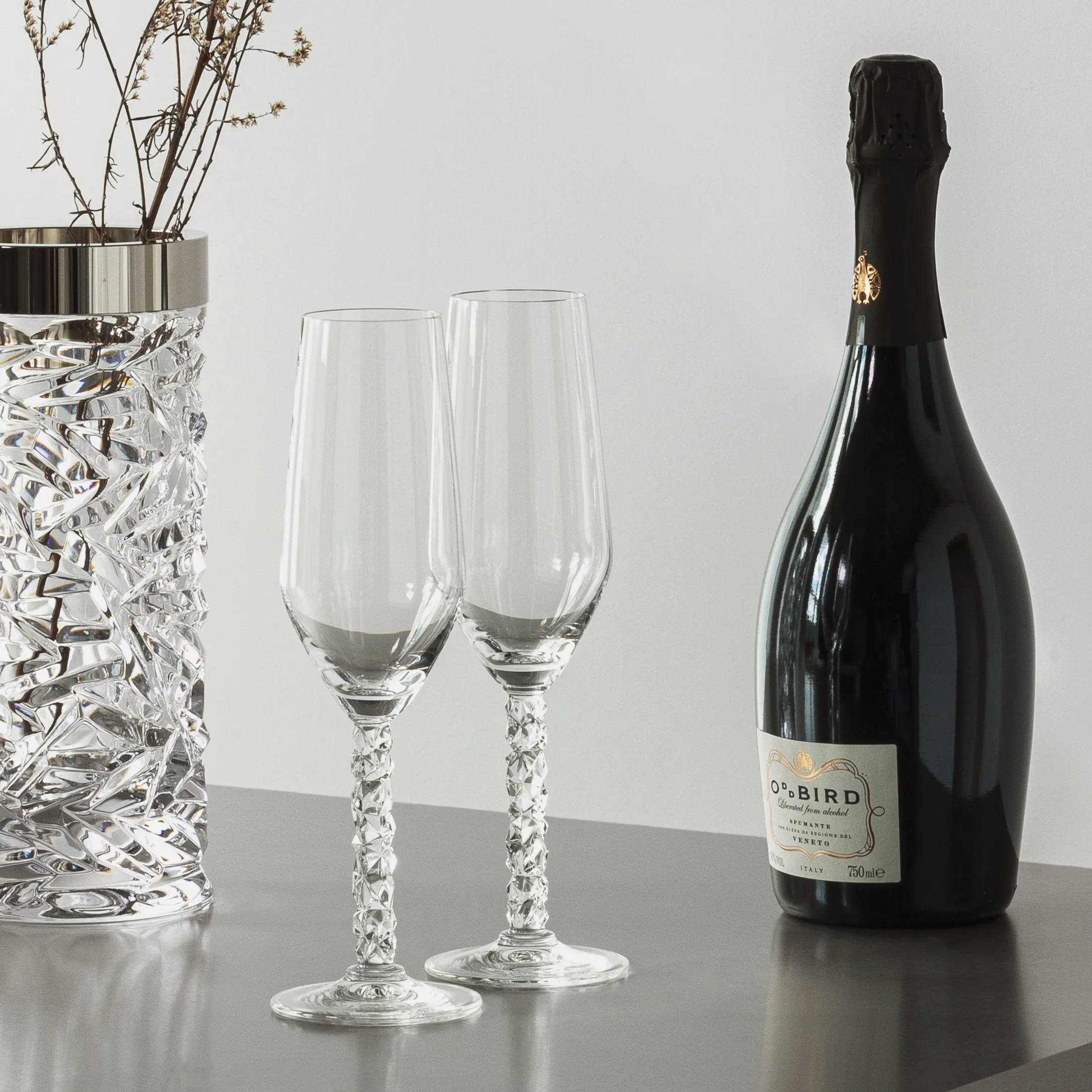 Carat Champagne Flute (Set of 2)