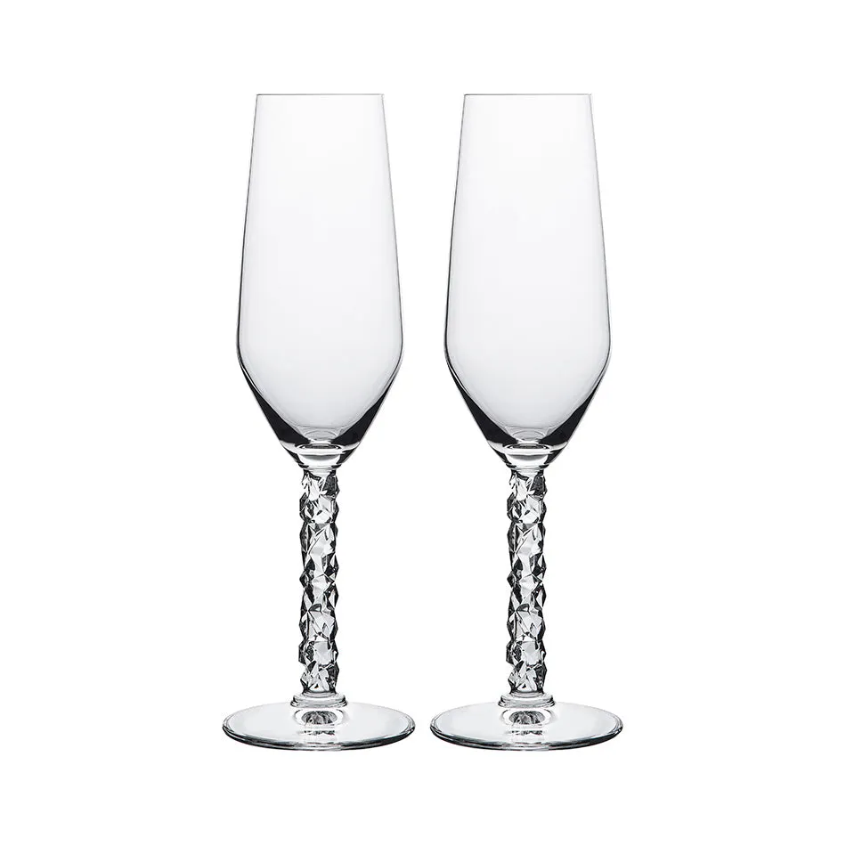 Carat Champagne Flute (Set of 2)