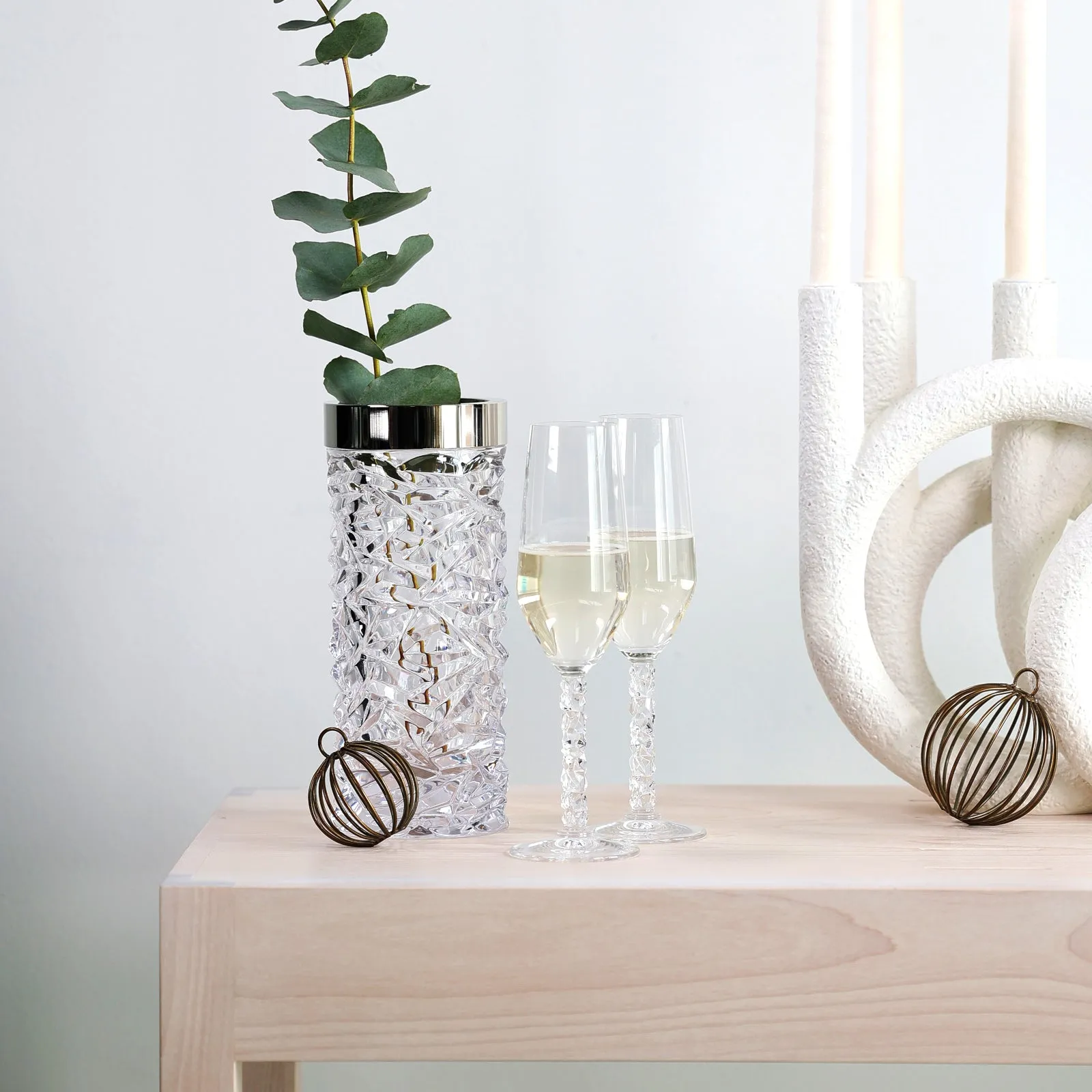 Carat Champagne Flute (Set of 2)