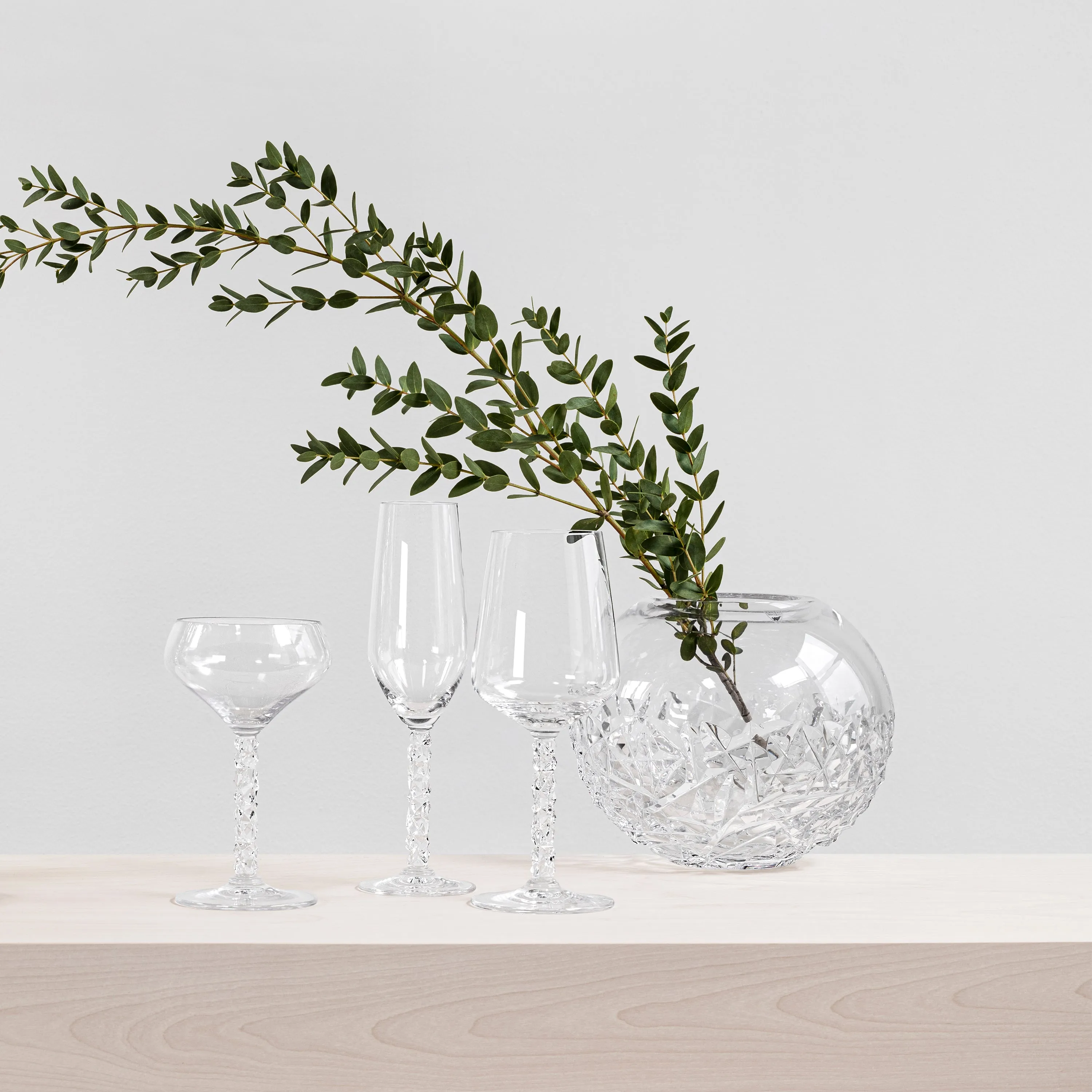 Carat Wine Glass (Set of 2)