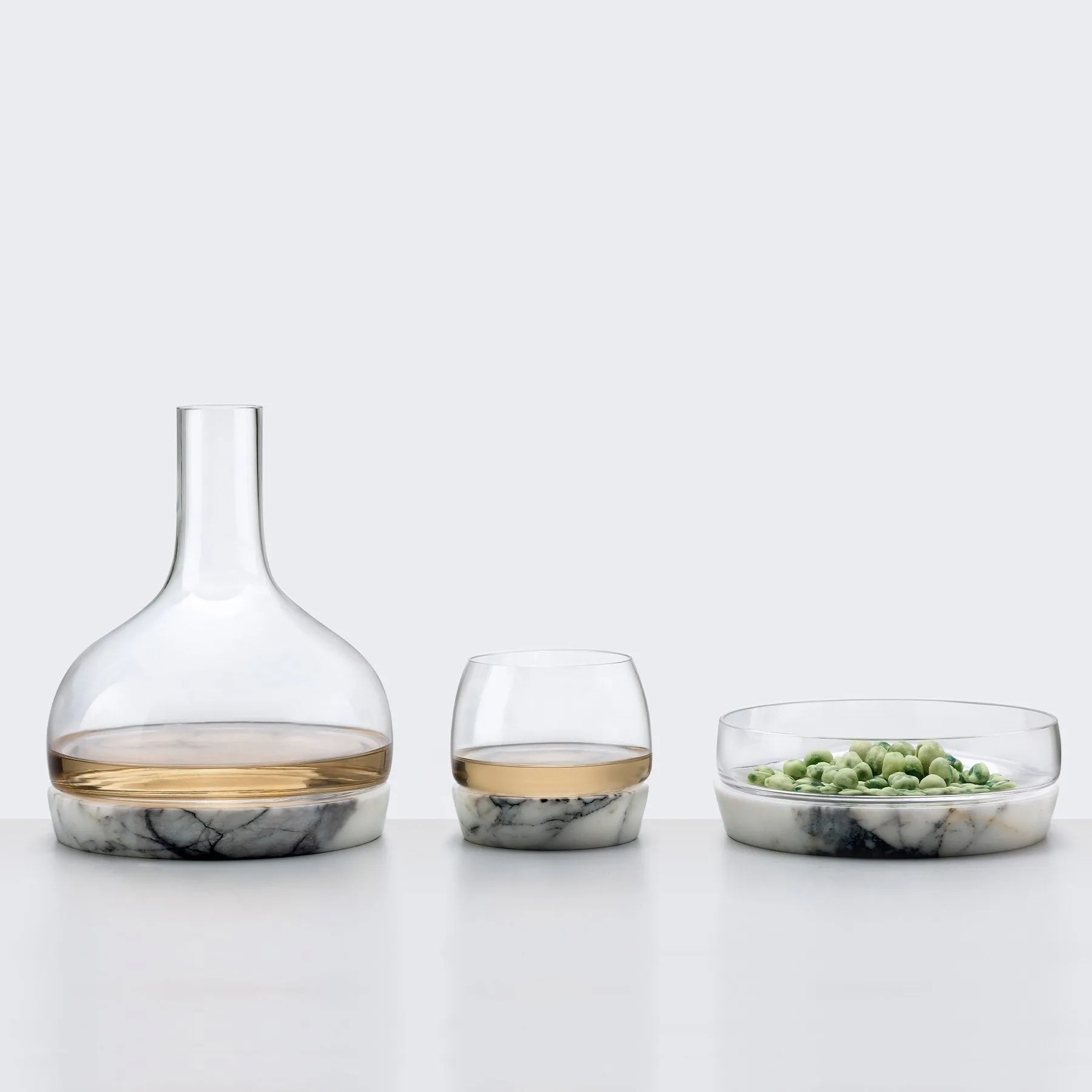 Chill Carafe with Marble Base