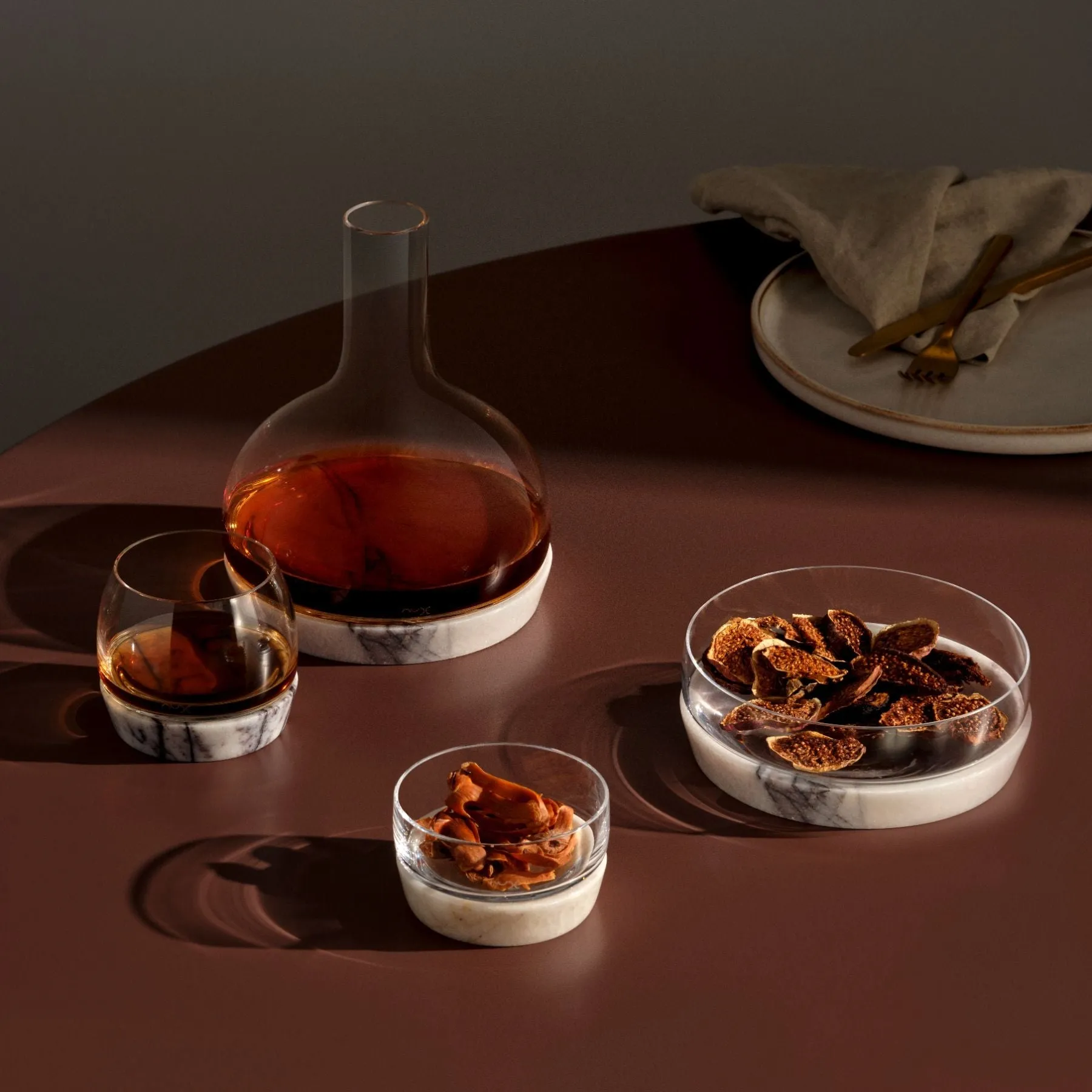 Chill Carafe with Marble Base