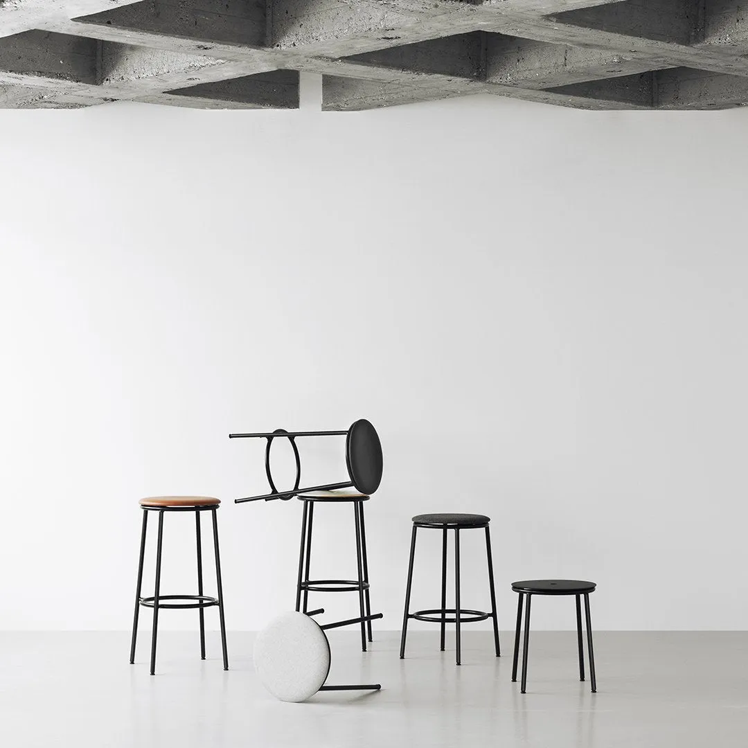 Circa Bar Stool - Upholstered