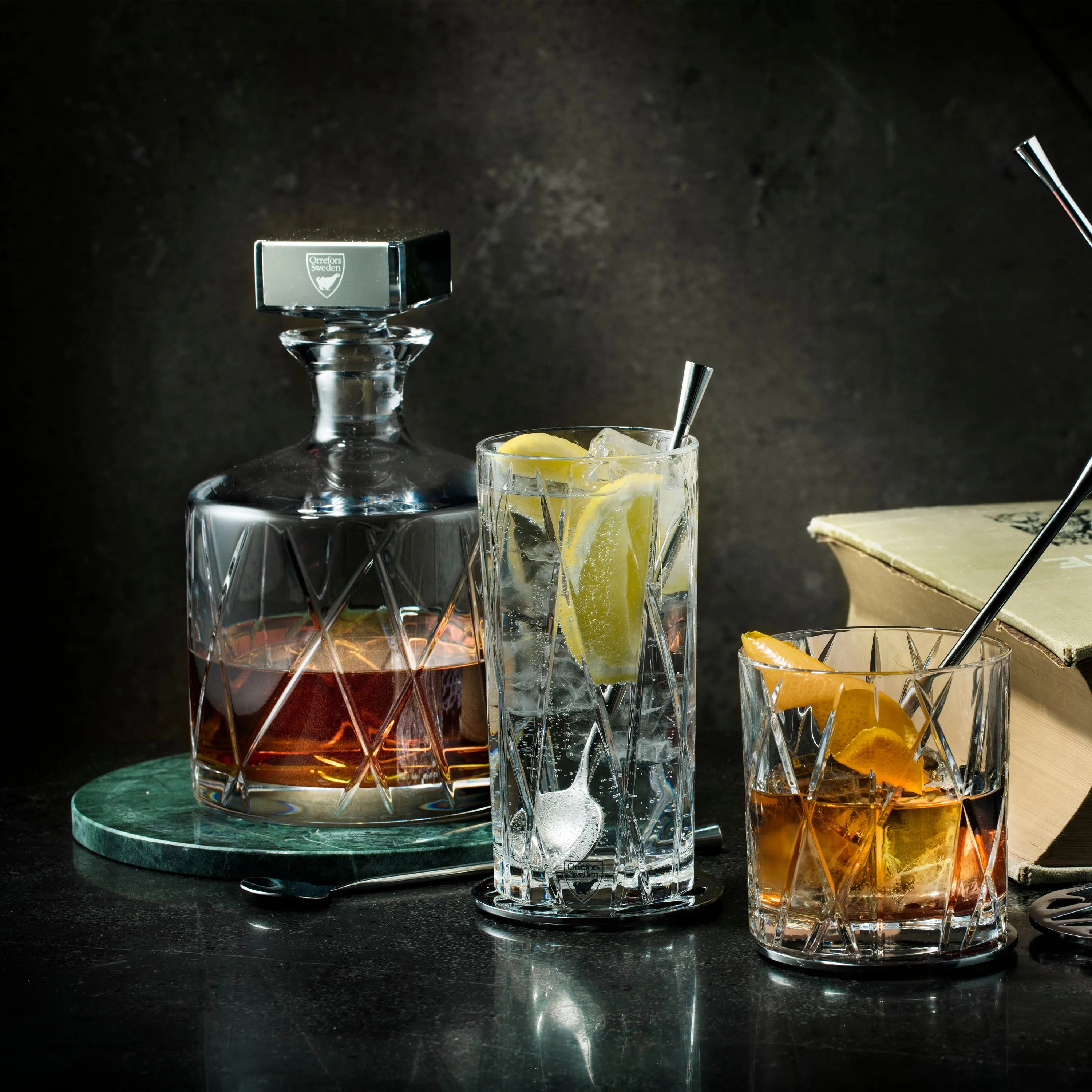 City Decanter