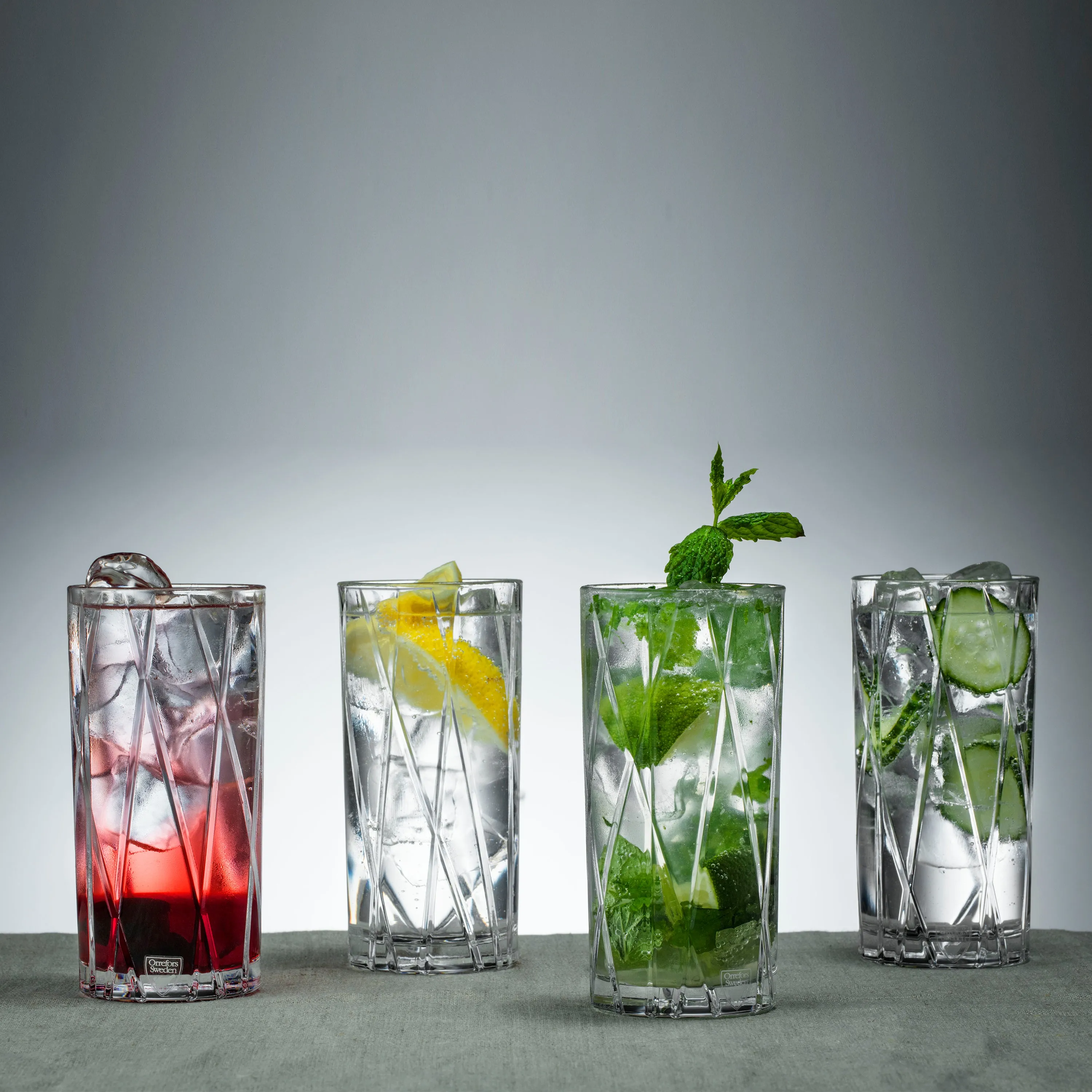 City Highball Glass (Set of 4)