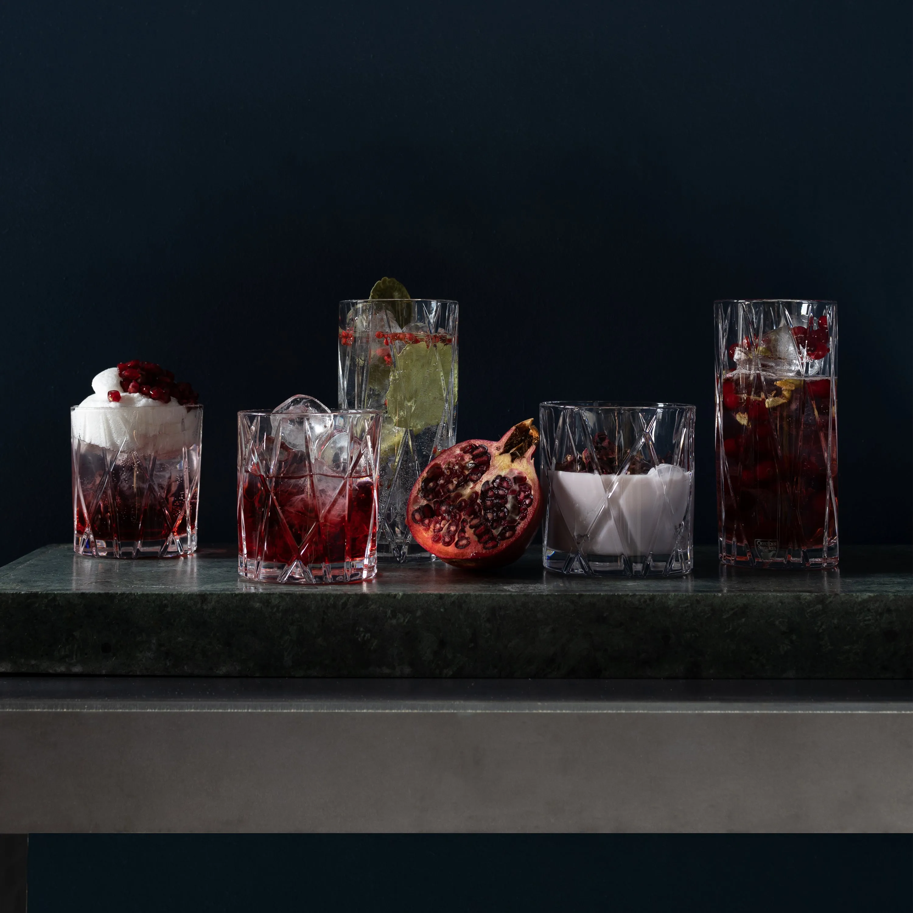 City Highball Glass (Set of 4)