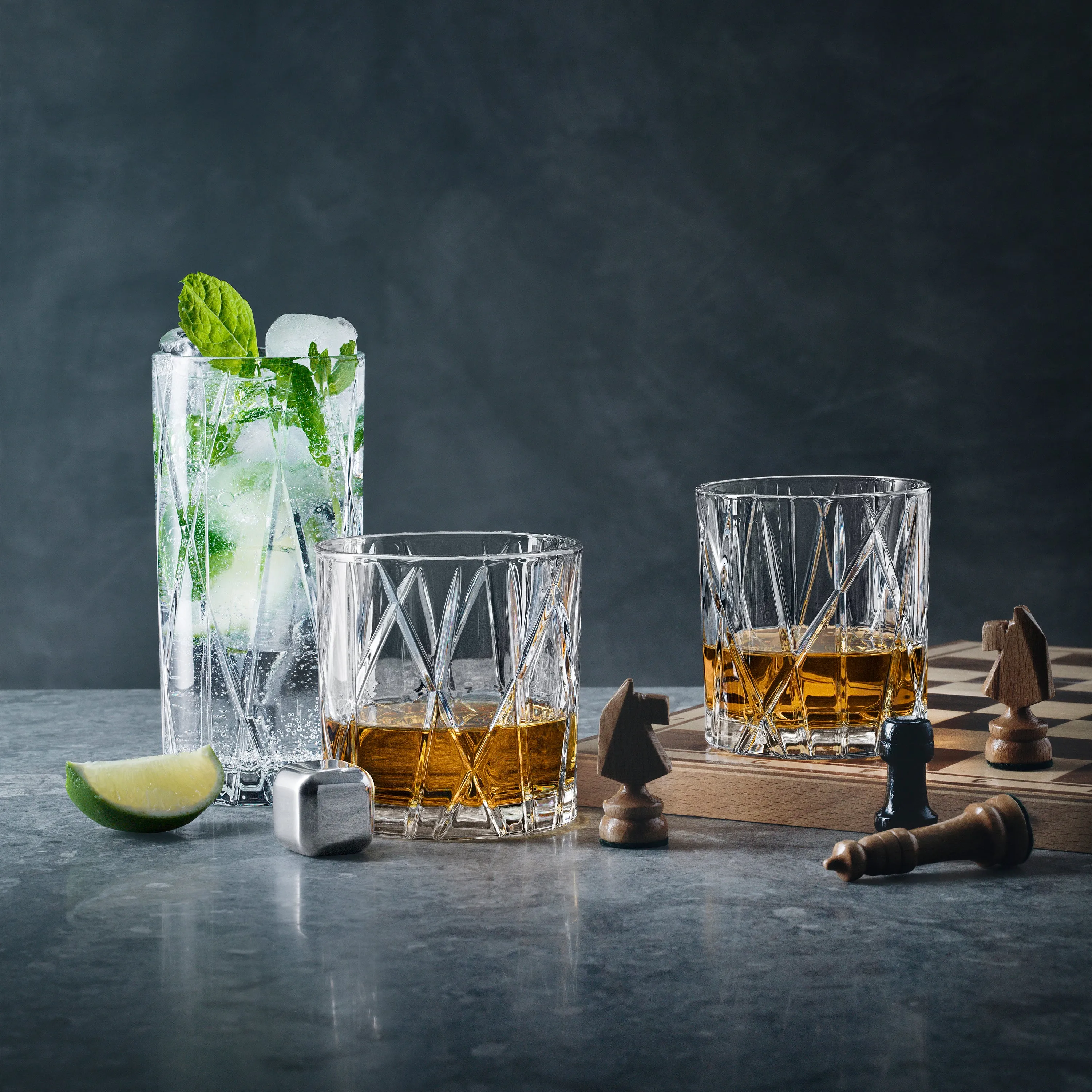 City Highball Glass (Set of 4)