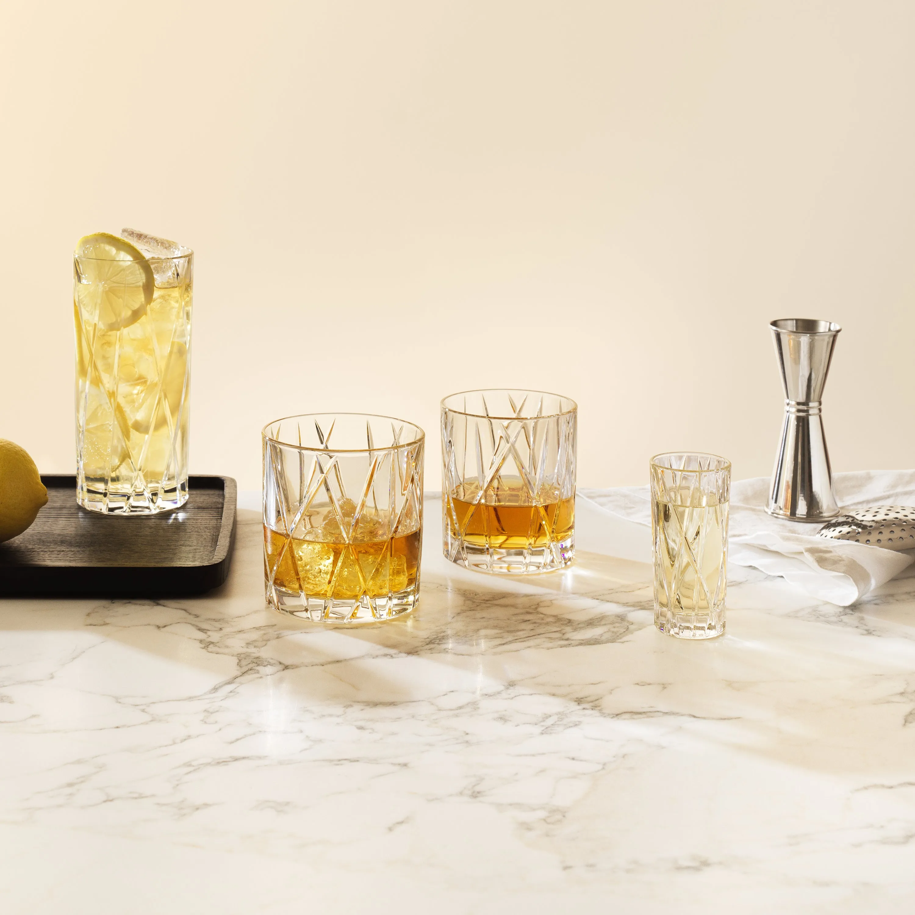 City Highball Glass (Set of 4)