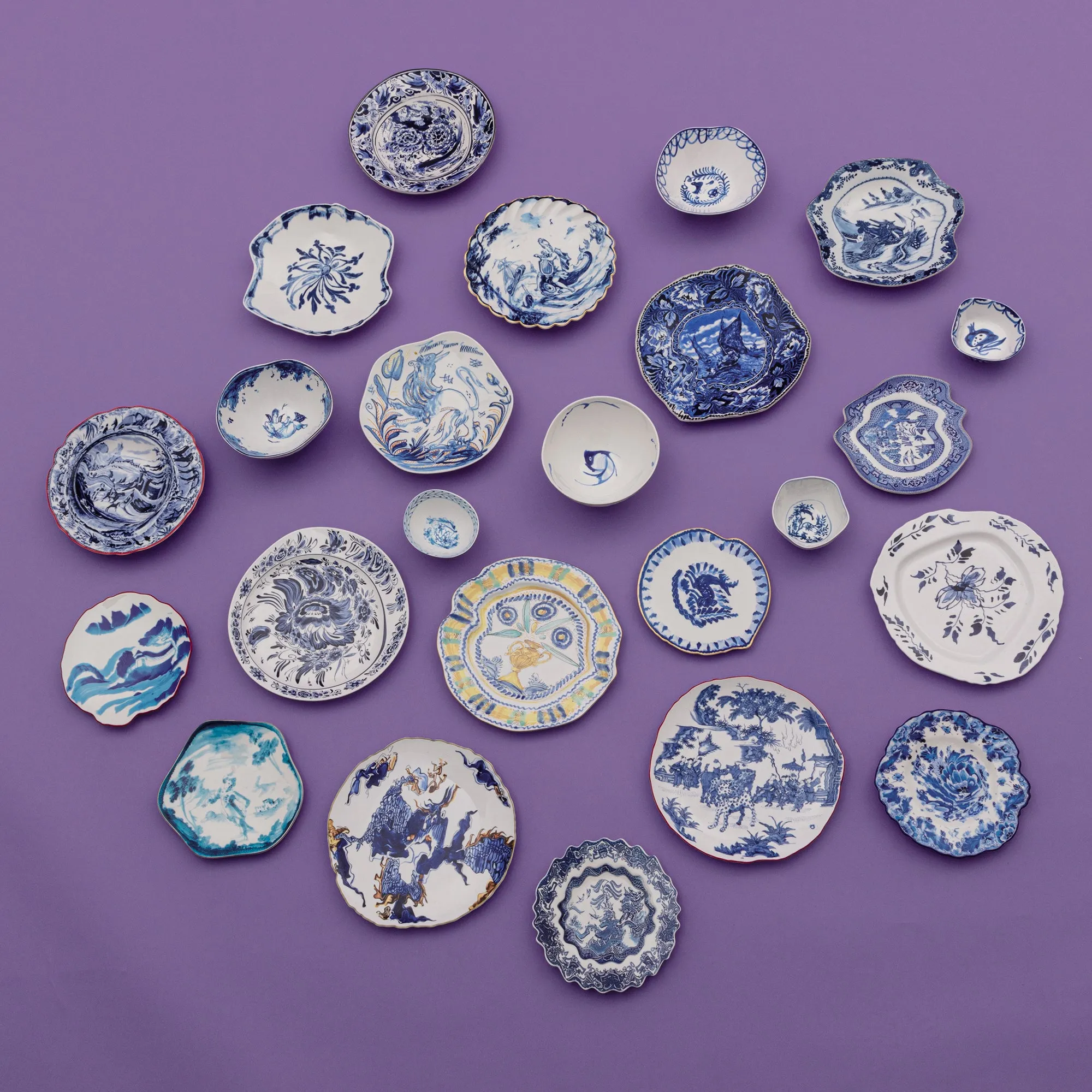 Classics on Acid Bowl (Set of 2)