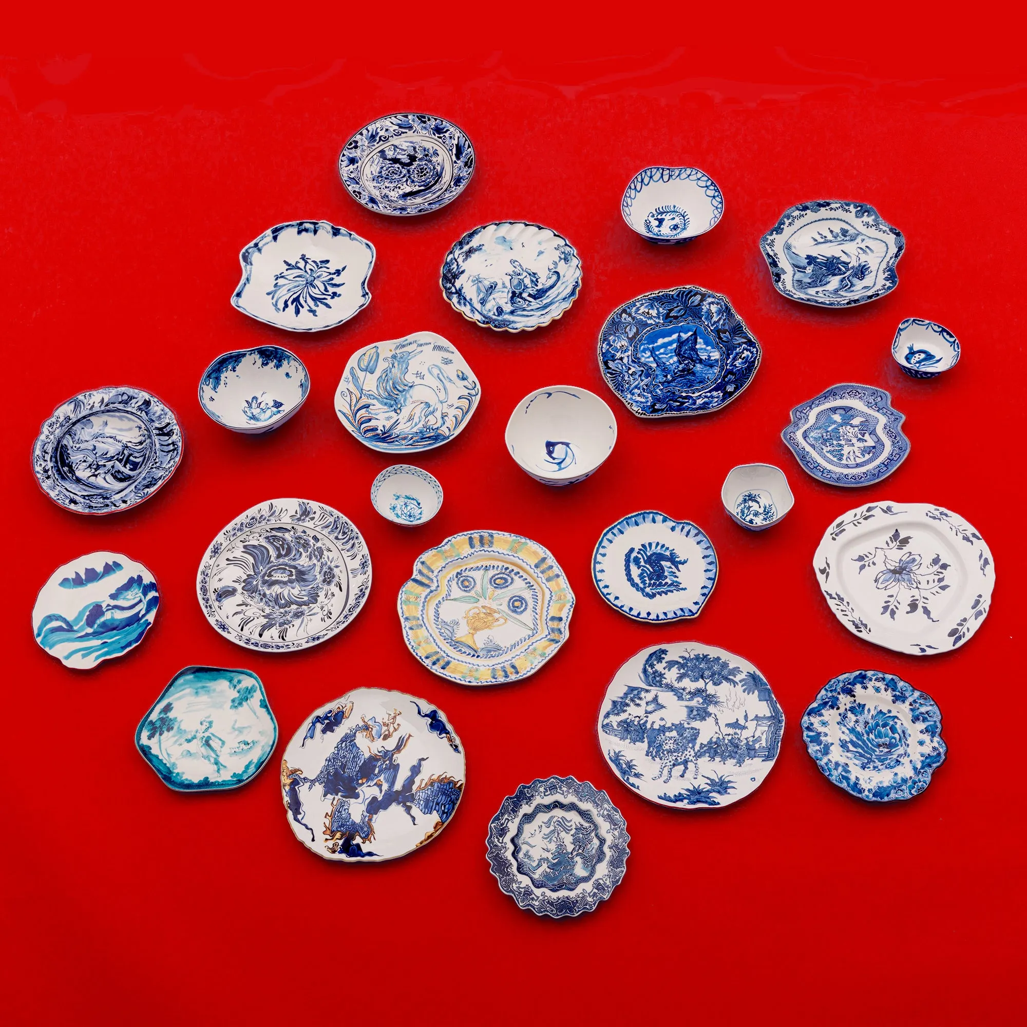 Classics on Acid Bowl (Set of 2)