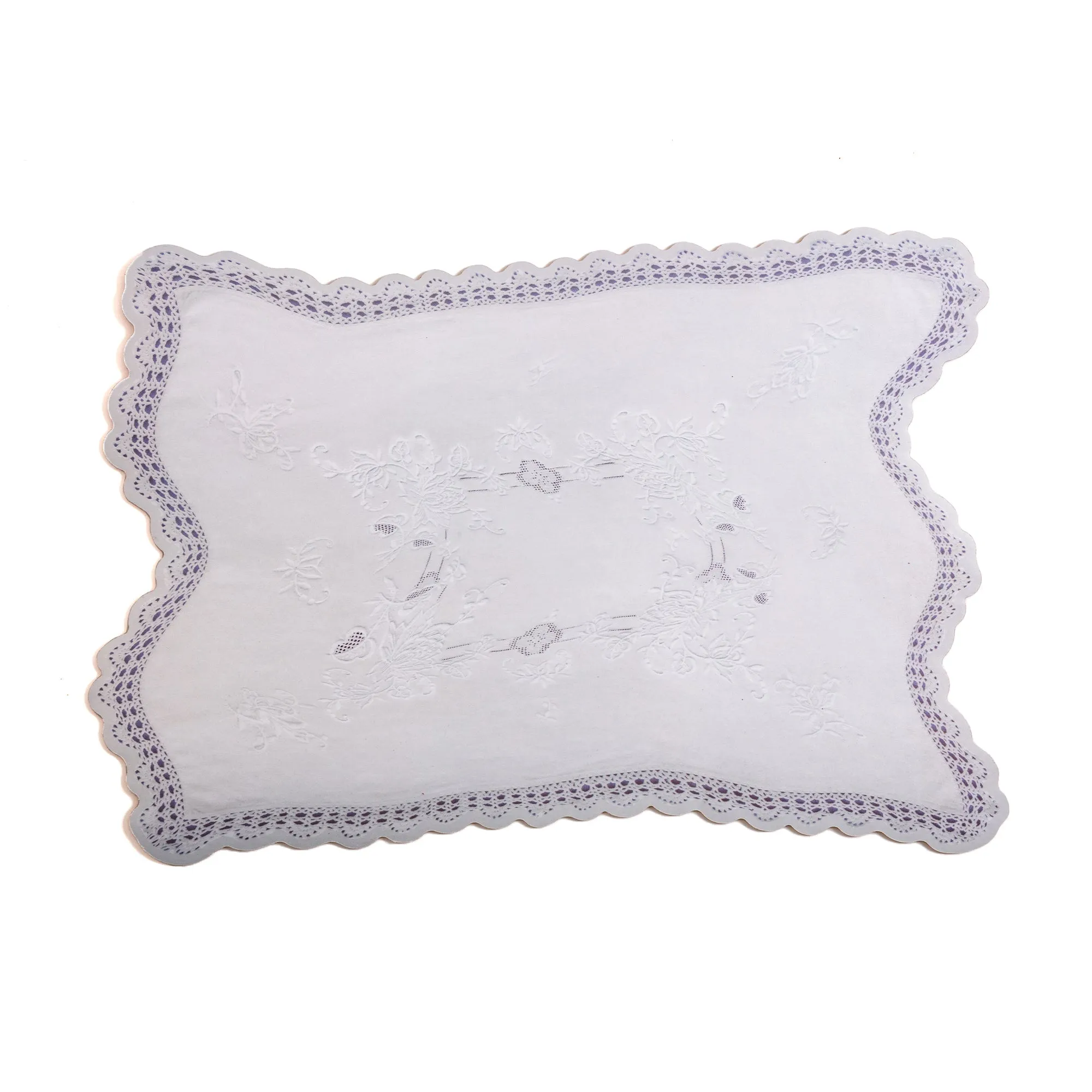 Classics on Acid Flower Table Mat (Set of 4)