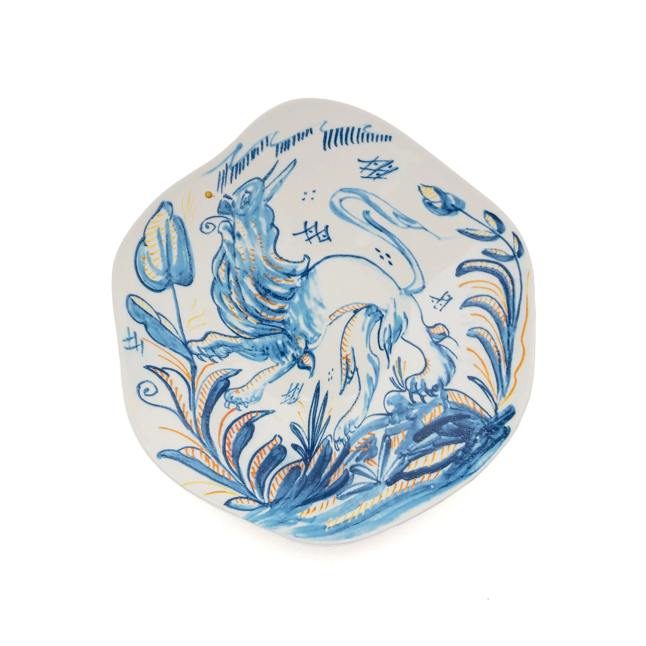 Classics on Acid Soup Plate (Set of 2)