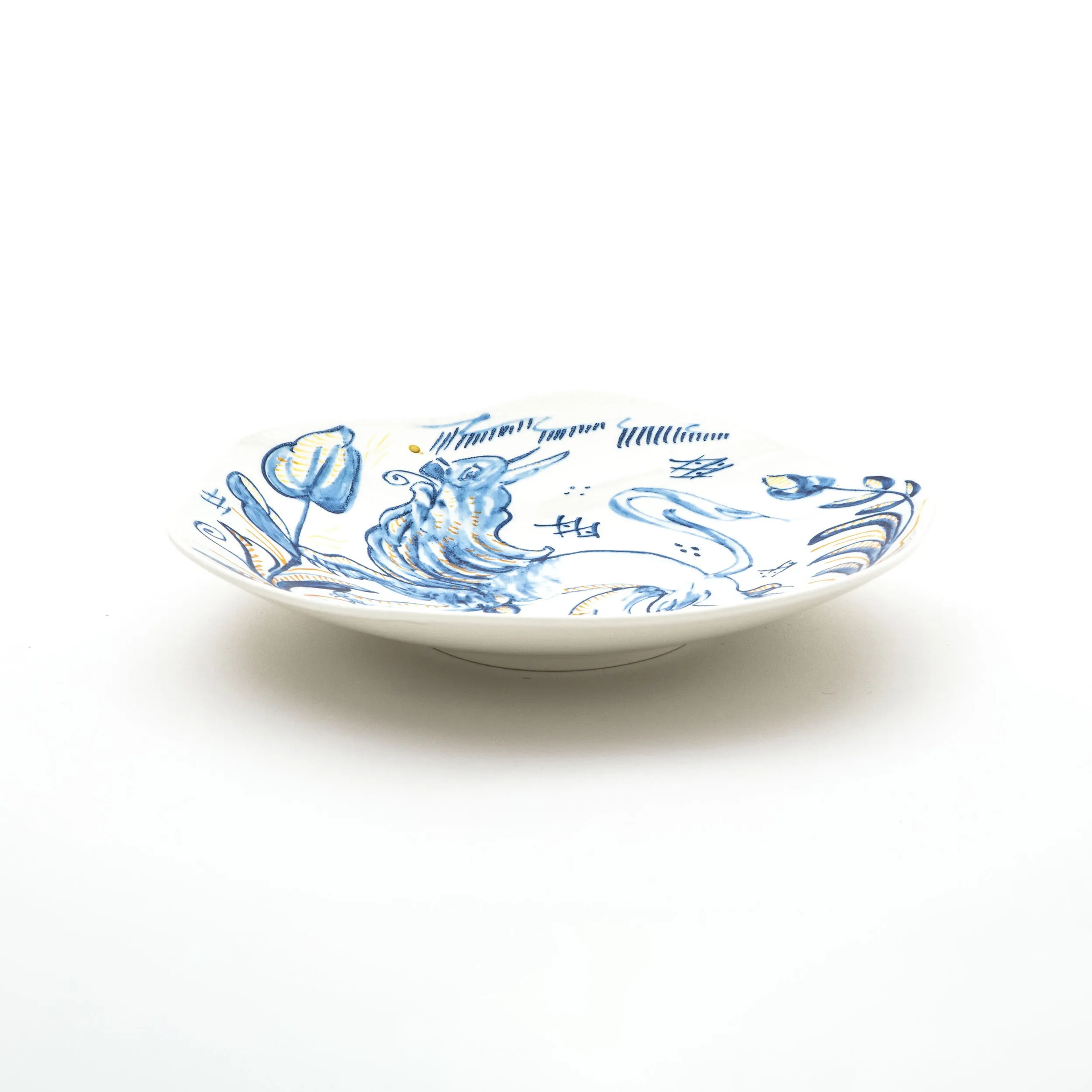 Classics on Acid Soup Plate (Set of 2)