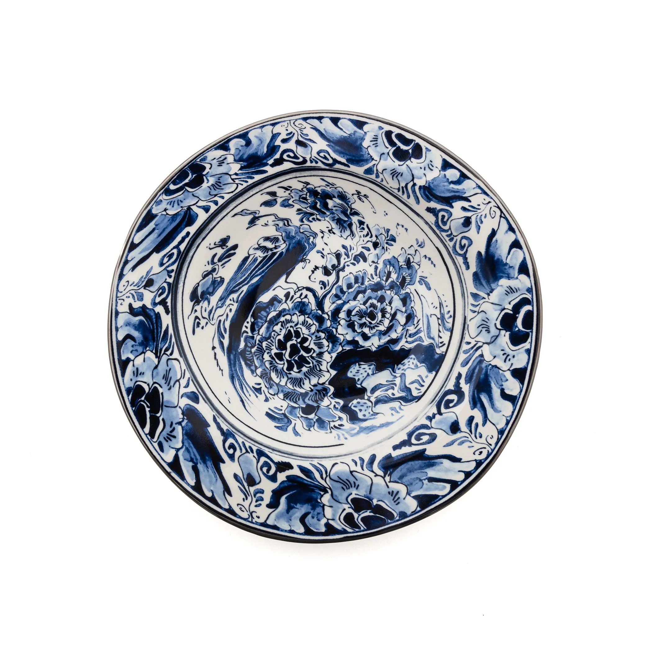 Classics on Acid Soup Plate (Set of 2)