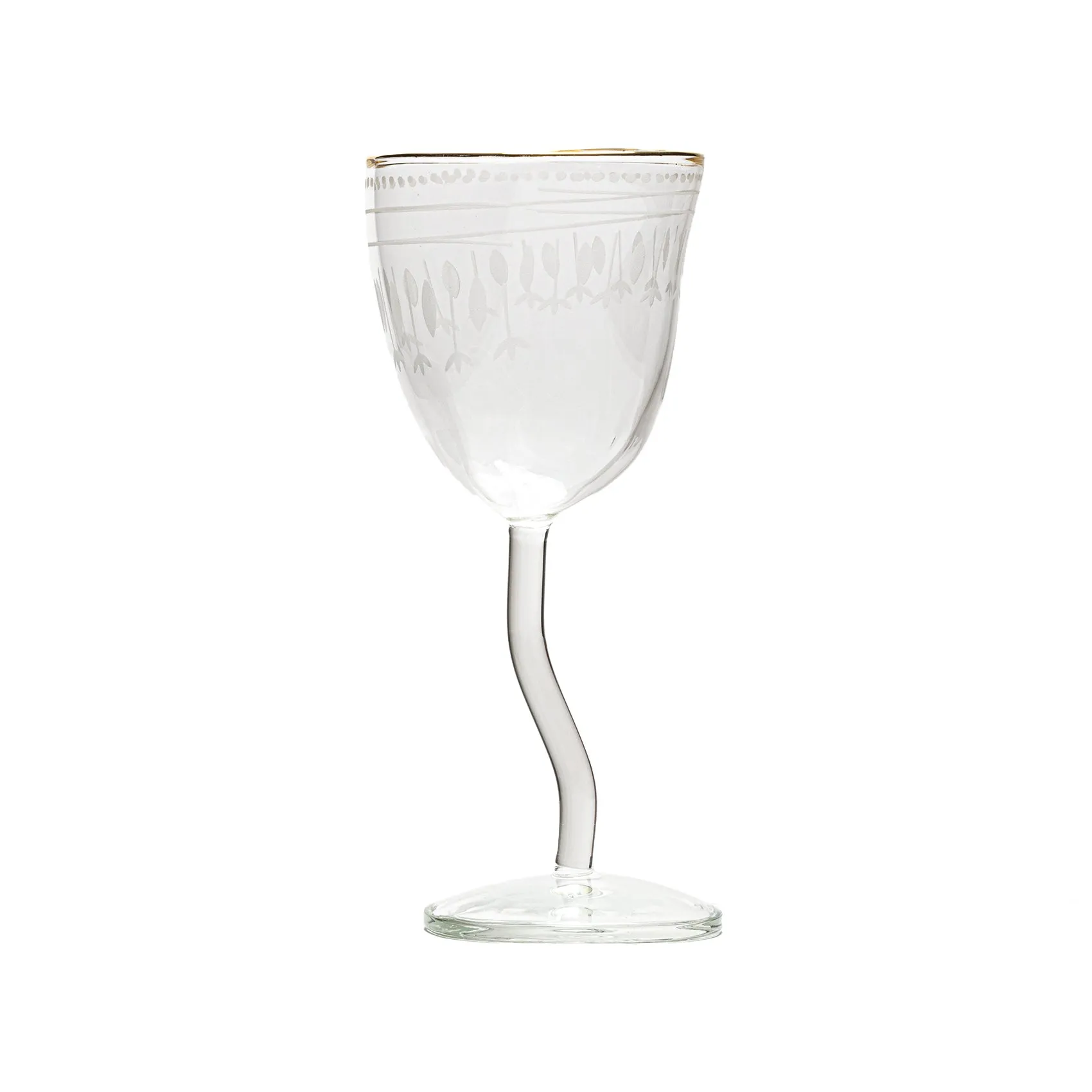 Classics on Acid Wine Glass (Set of 2)