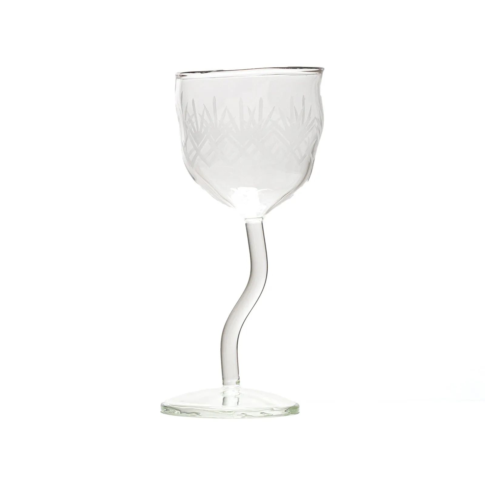 Classics on Acid Wine Glass (Set of 2)
