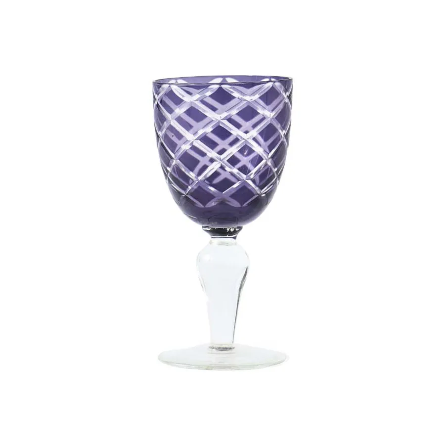 Cobalt Mix Wine Glass (Set of 6)