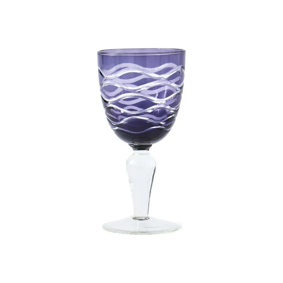 Cobalt Mix Wine Glass (Set of 6)