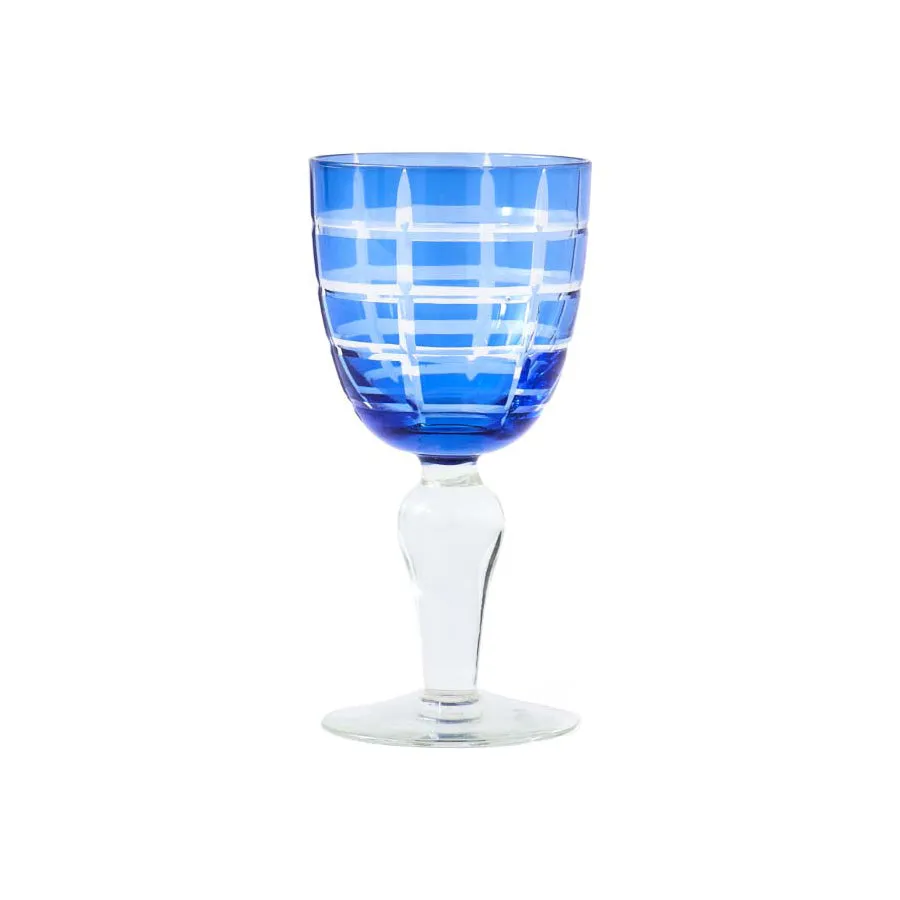 Cobalt Mix Wine Glass (Set of 6)