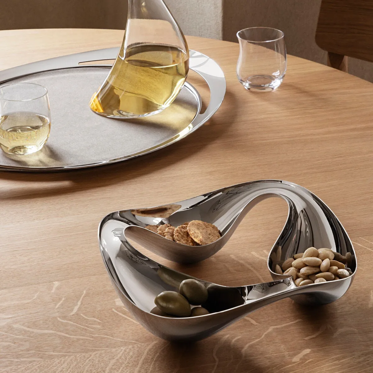 Cobra Triple Snack Bowl