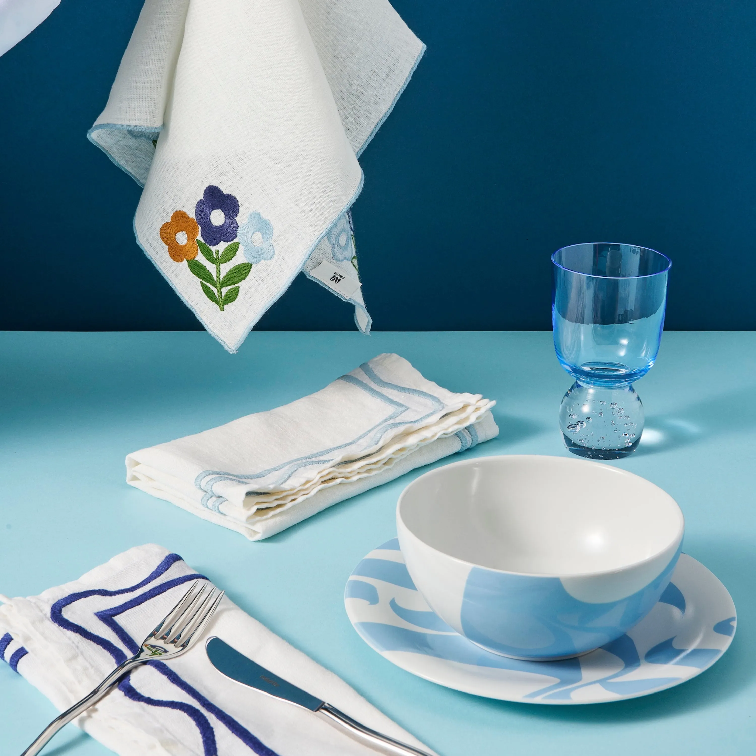 Colorblock Salad Plate (Set of 4)
