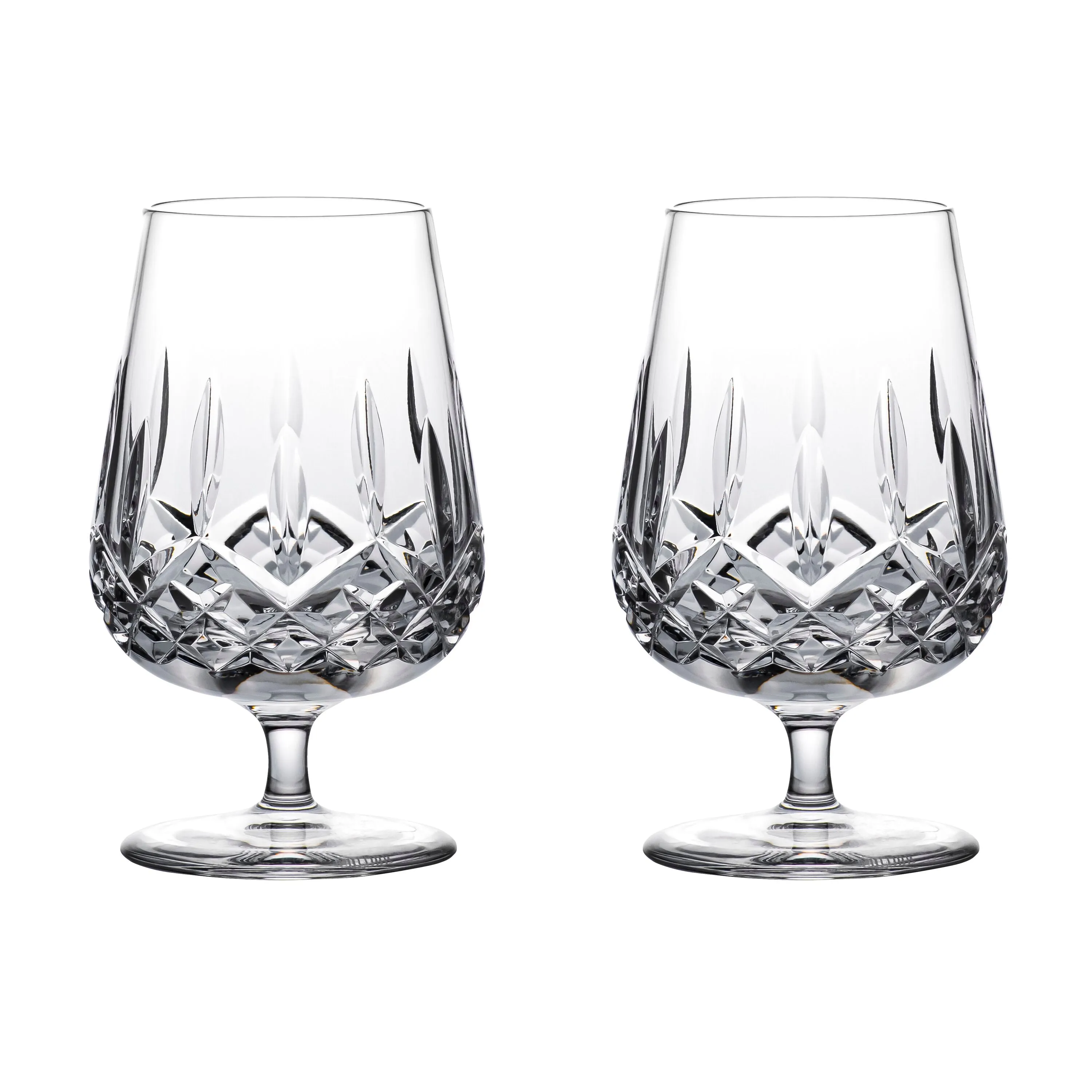Connoisseur Lismore Rum Snifter and Tasting Cap (Set of 2)