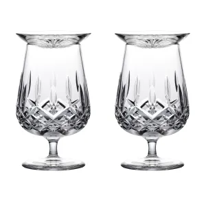 Connoisseur Lismore Rum Snifter and Tasting Cap (Set of 2)